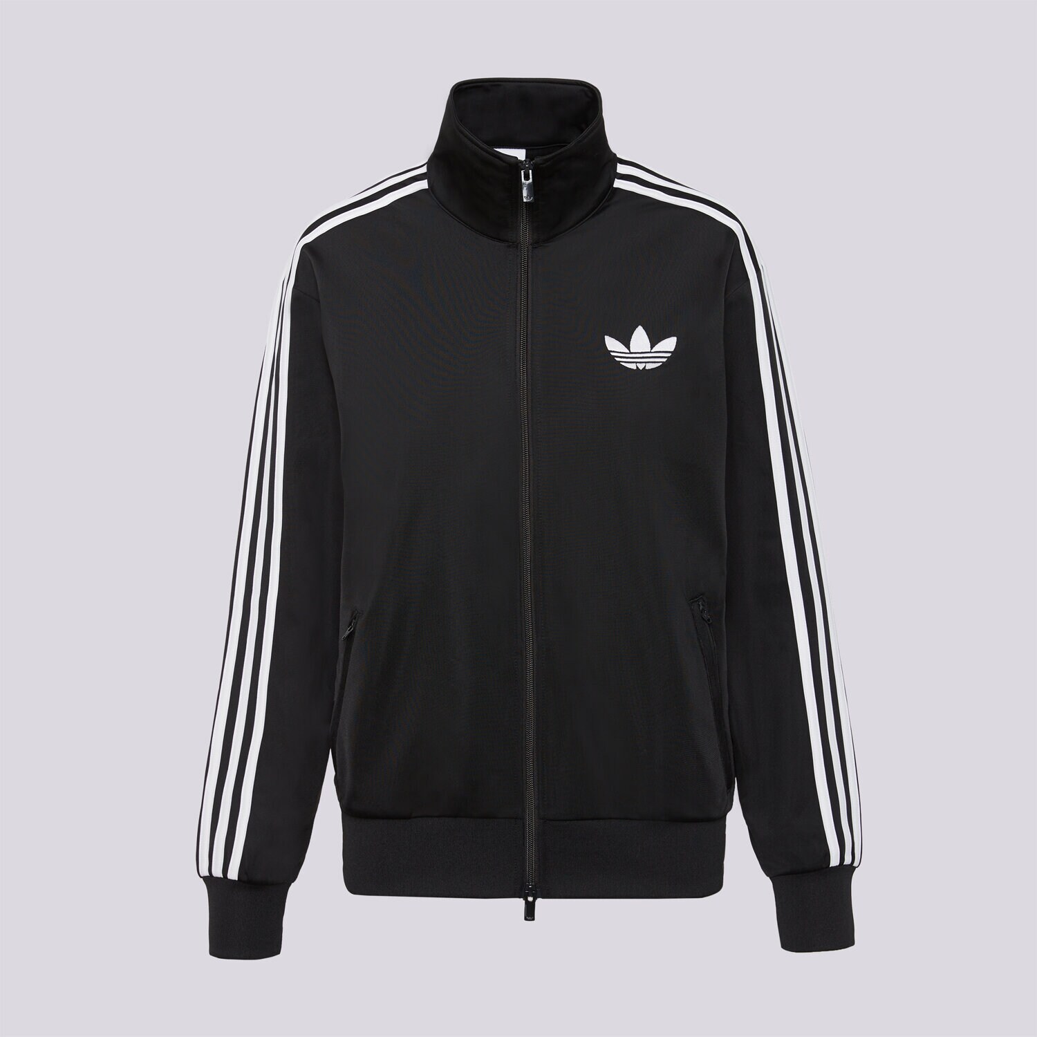Bluza damska ADIDAS BLUZA ROZPINANA FB TT LOOSE KD7983 CZARNY