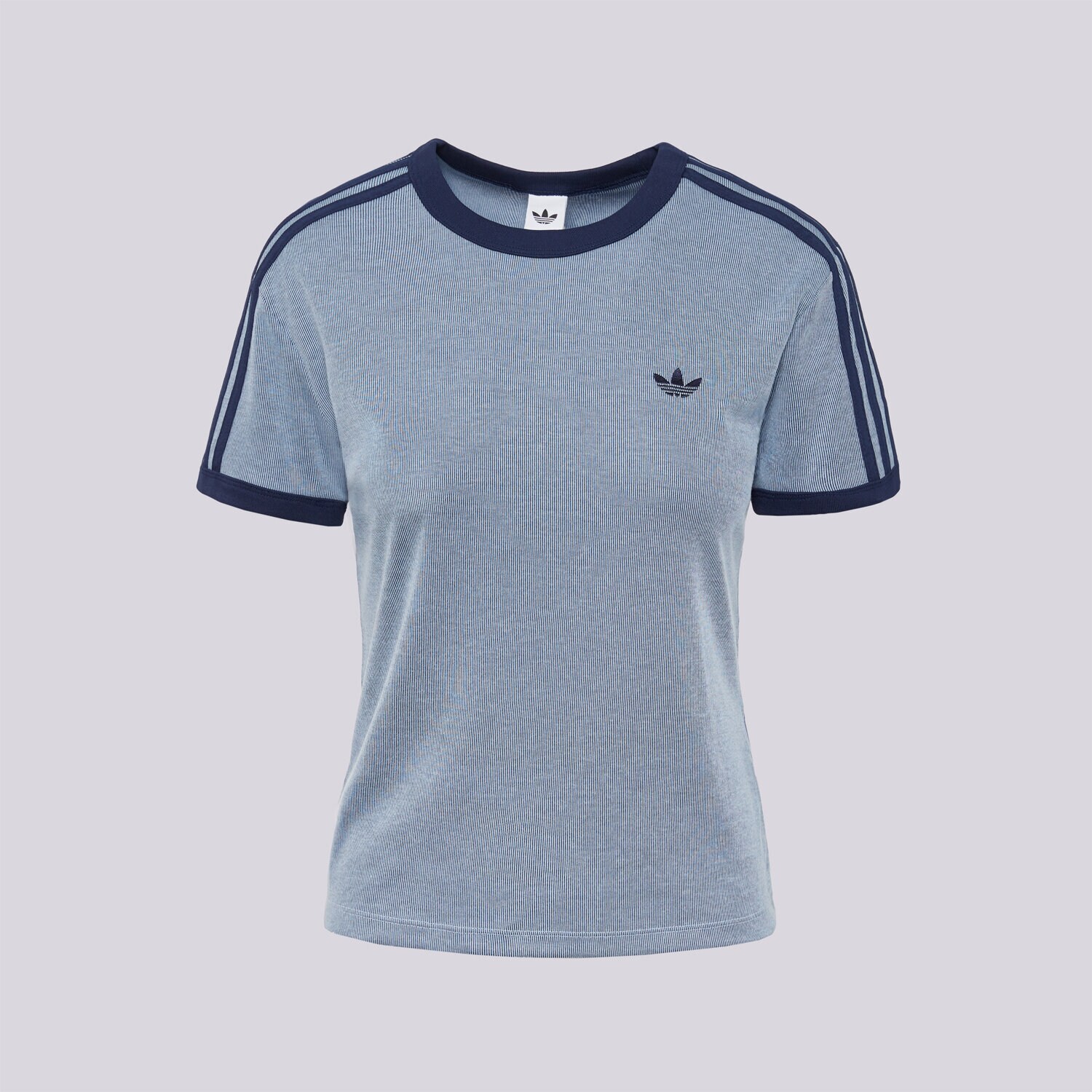 Koszulka, t-shirt damski ADIDAS T-SHIRT 3S CALI TEE KS6790 NIEBIESKI