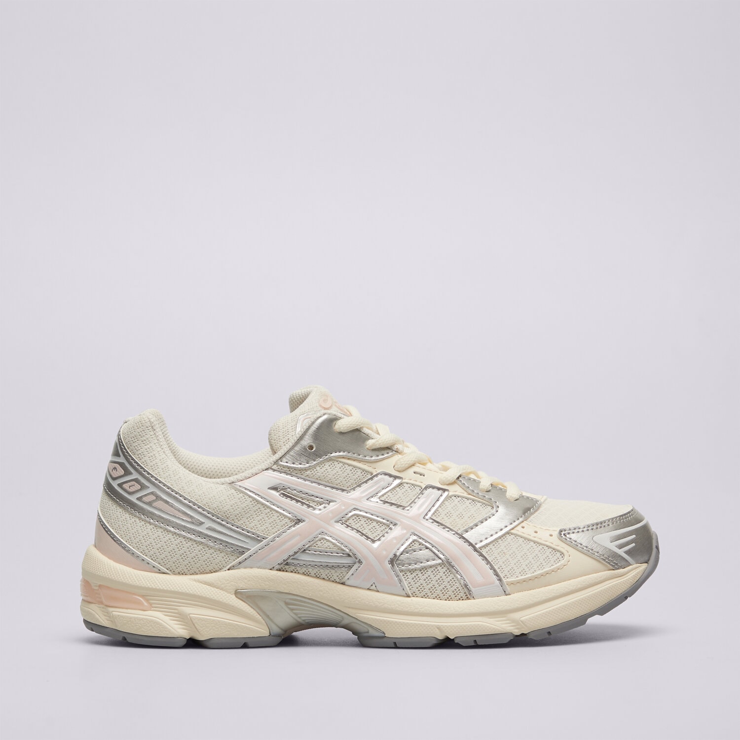 Buty sneakersy damskie ASICS GEL-1130 1203A899-105 BEŻOWY