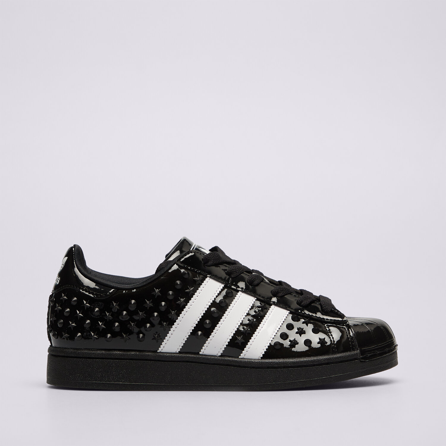 Buty sneakersy damskie ADIDAS SUPERSTAR II W KK4673 CZARNY