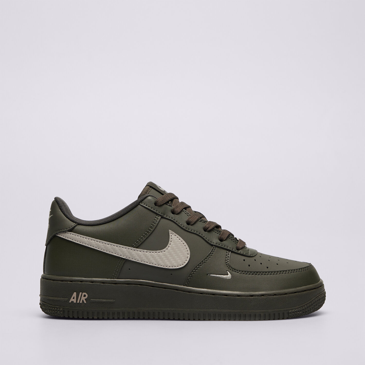 Buty sneakersy dla dzieci NIKE AIR FORCE 1 IM7662-001 CZARNY