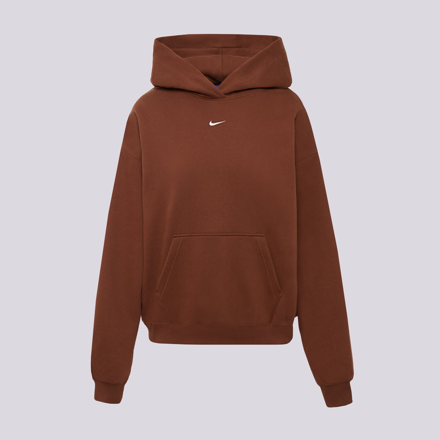 Bluza damska NIKE BLUZA Z KAPTUREM W NK STDO FLC OS PO HDY IM8502-259 BRĄZOWY