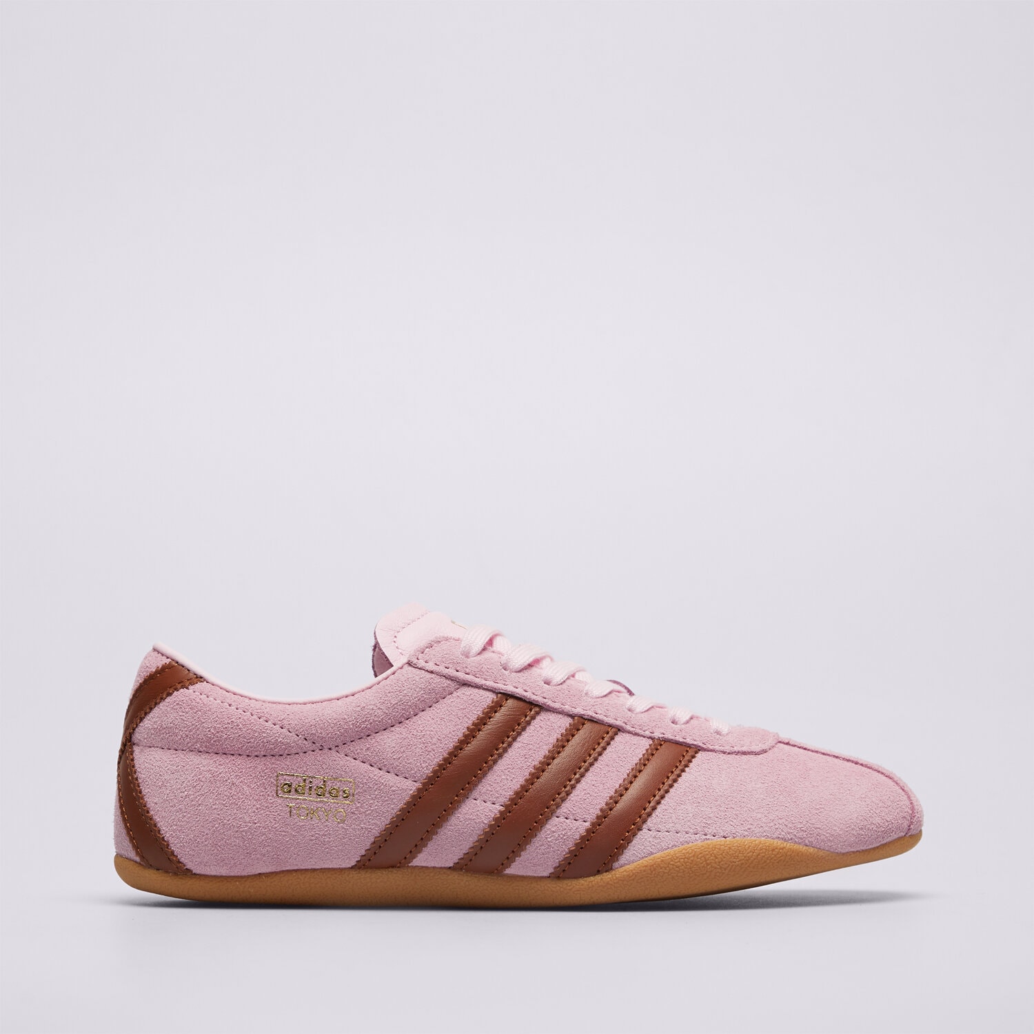 Buty sneakersy damskie ADIDAS TOKYO W KJ7499 RÓŻOWY
