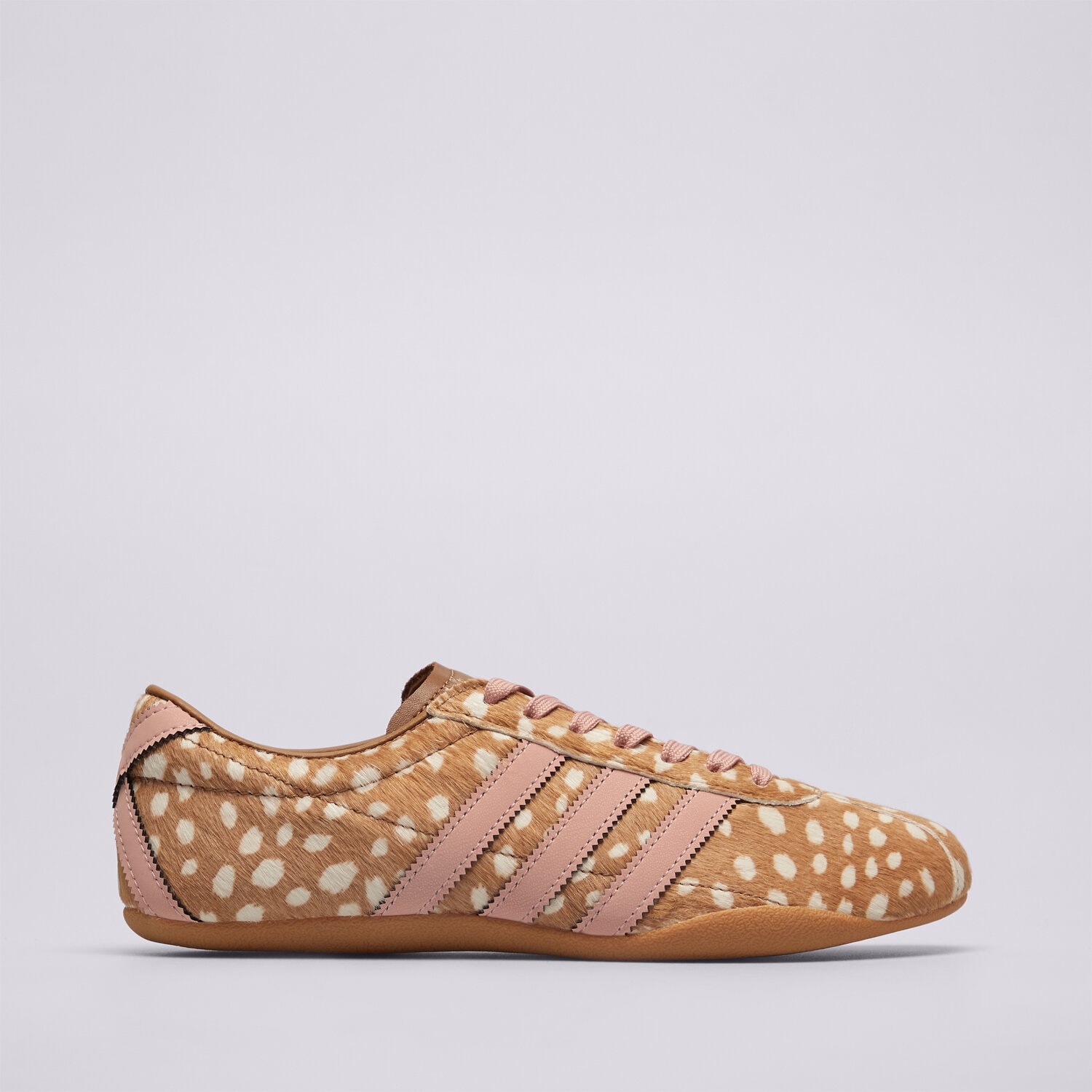 Buty sneakersy damskie ADIDAS TOKYO W KJ7543 BRĄZOWY