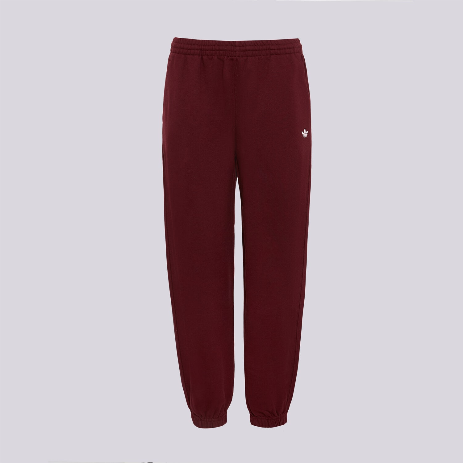 Spodnie sportowe damskie ADIDAS SPODNIE ESS FL JOGGER KT2265 FIOLETOWY