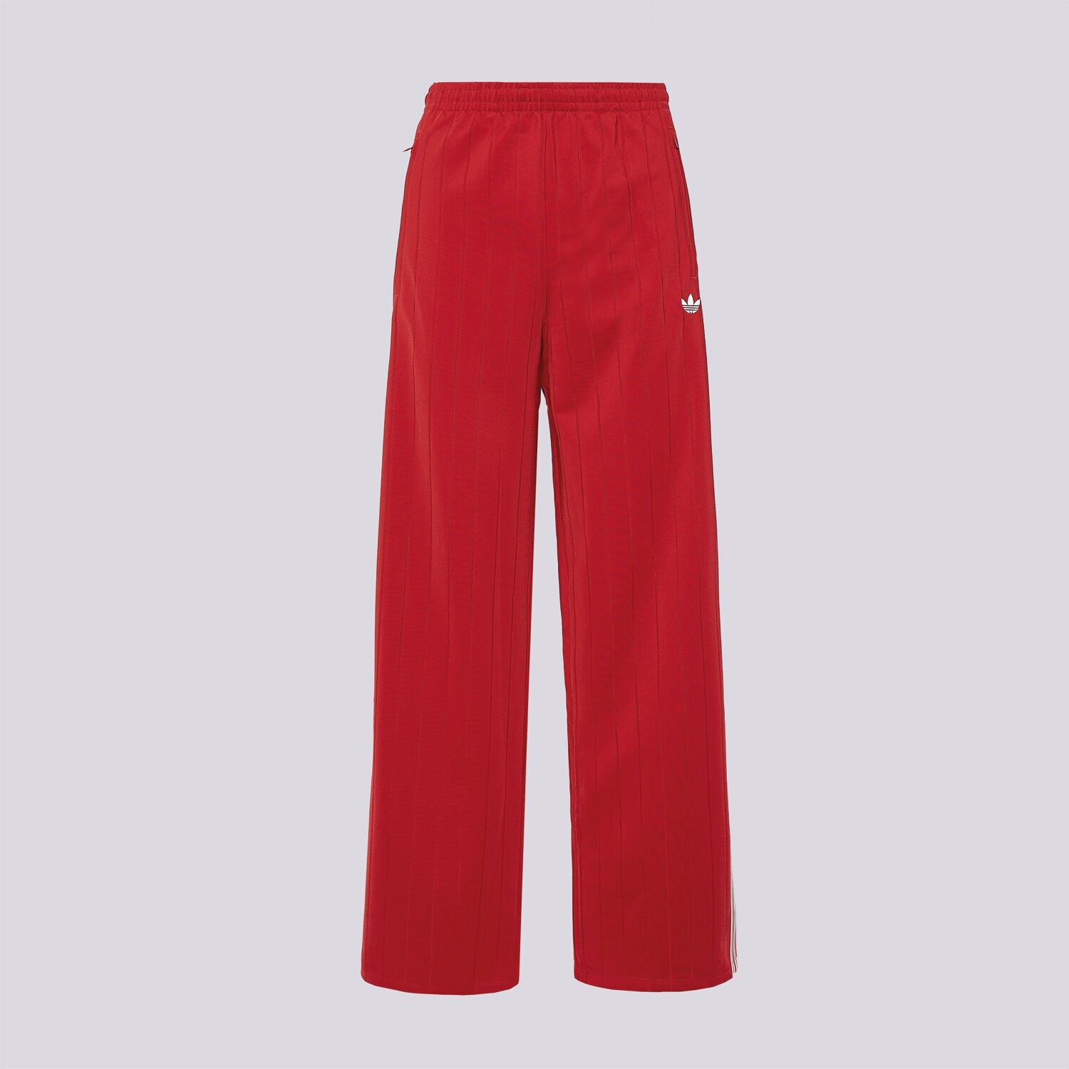 Spodnie sportowe damskie ADIDAS SPODNIE FB LOOSE TP KS9977 CZERWONY