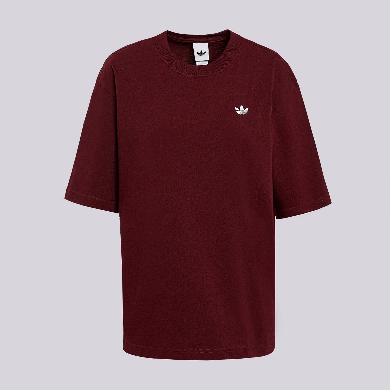 Koszulka, t-shirt damski ADIDAS T-SHIRT ESS TEE OS KT4804 FIOLETOWY