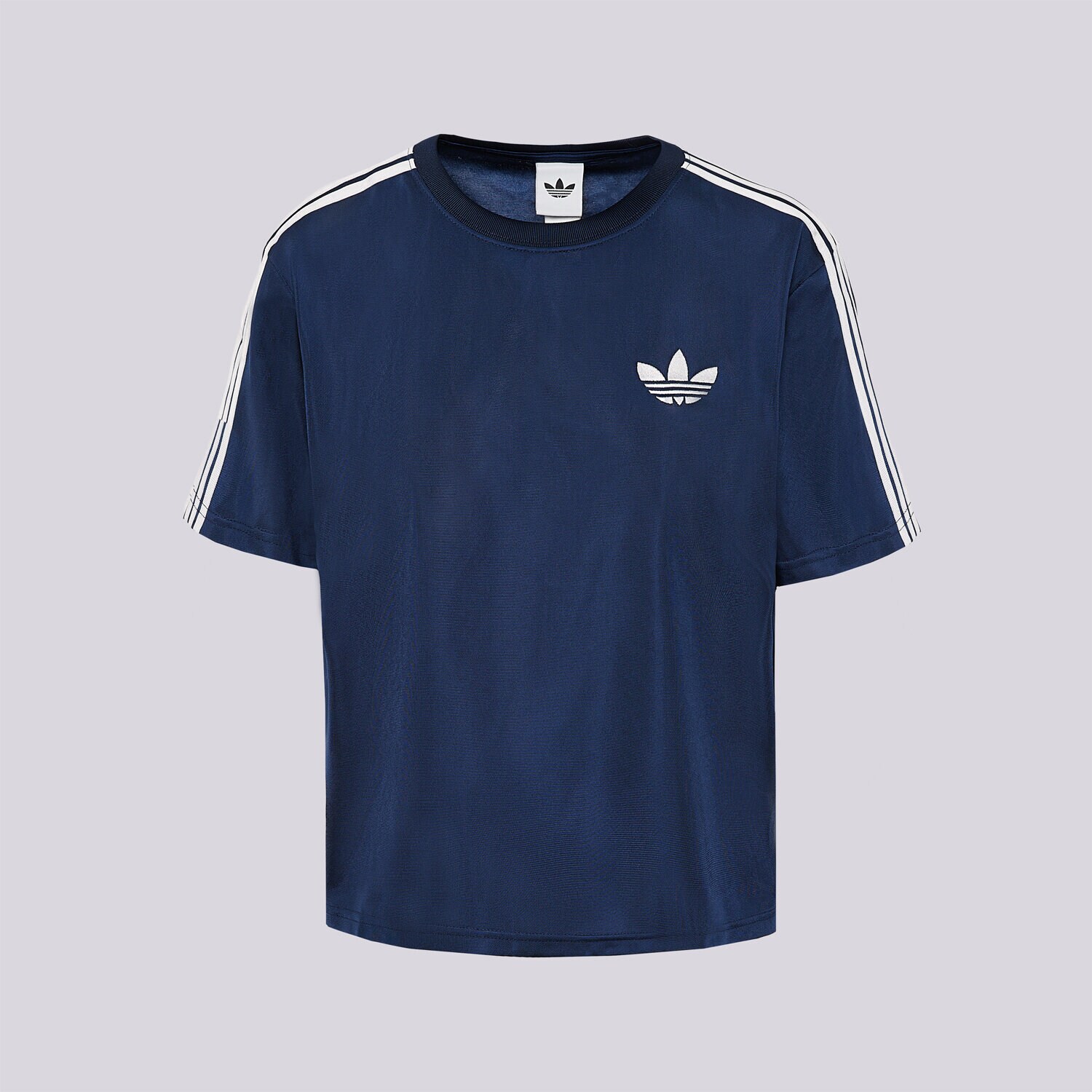 Koszulka, t-shirt damski ADIDAS T-SHIRT FB TEE KS4801 GRANATOWY