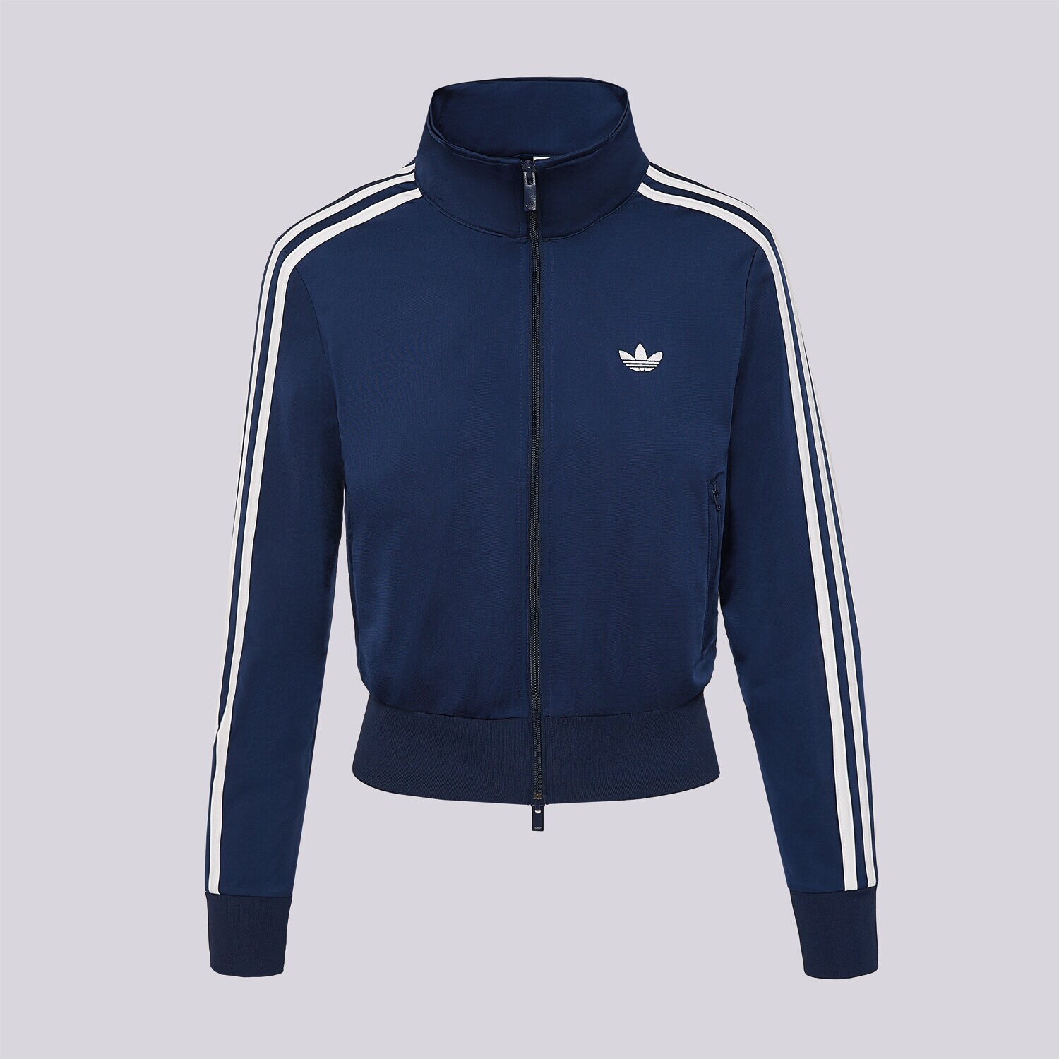 Bluza damska ADIDAS BLUZA ROZPINANA FB CLASSIC TT KV9551 GRANATOWY