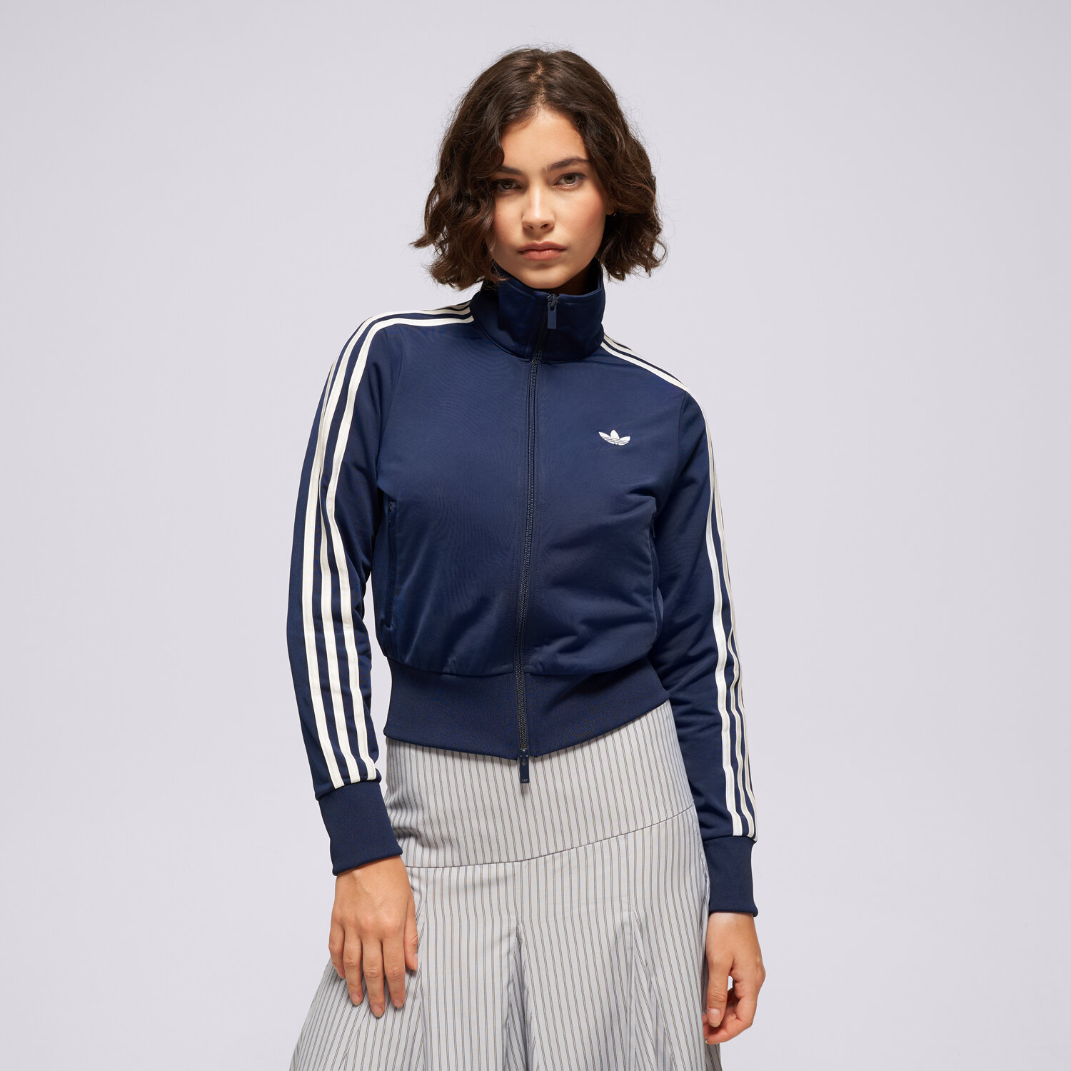 Bluza damska ADIDAS BLUZA ROZPINANA FB CLASSIC TT KV9551 GRANATOWY