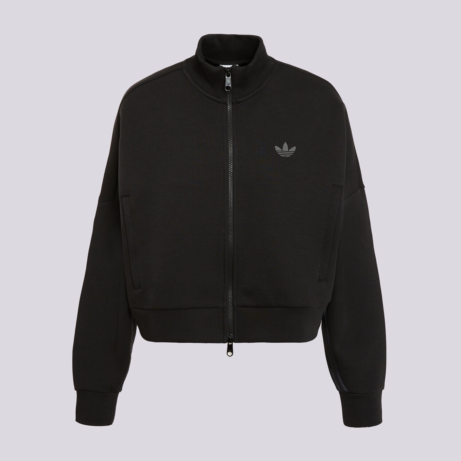 Bluza damska ADIDAS BLUZA ROZPINANA SPACER TT KR9149 CZARNY
