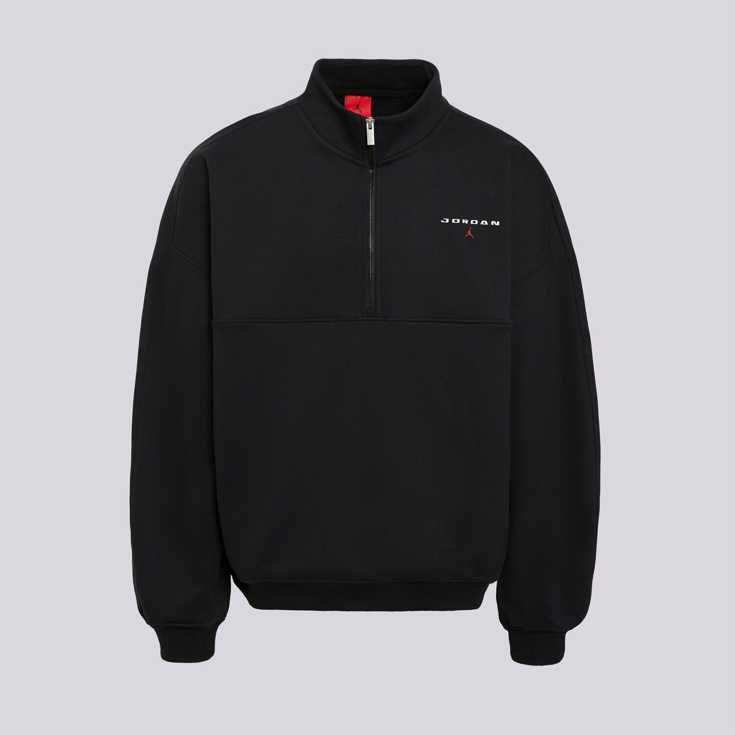 Bluza męska JORDAN BLUZA M J FLT FLC QTR ZIP LB IW6366-010 CZARNY