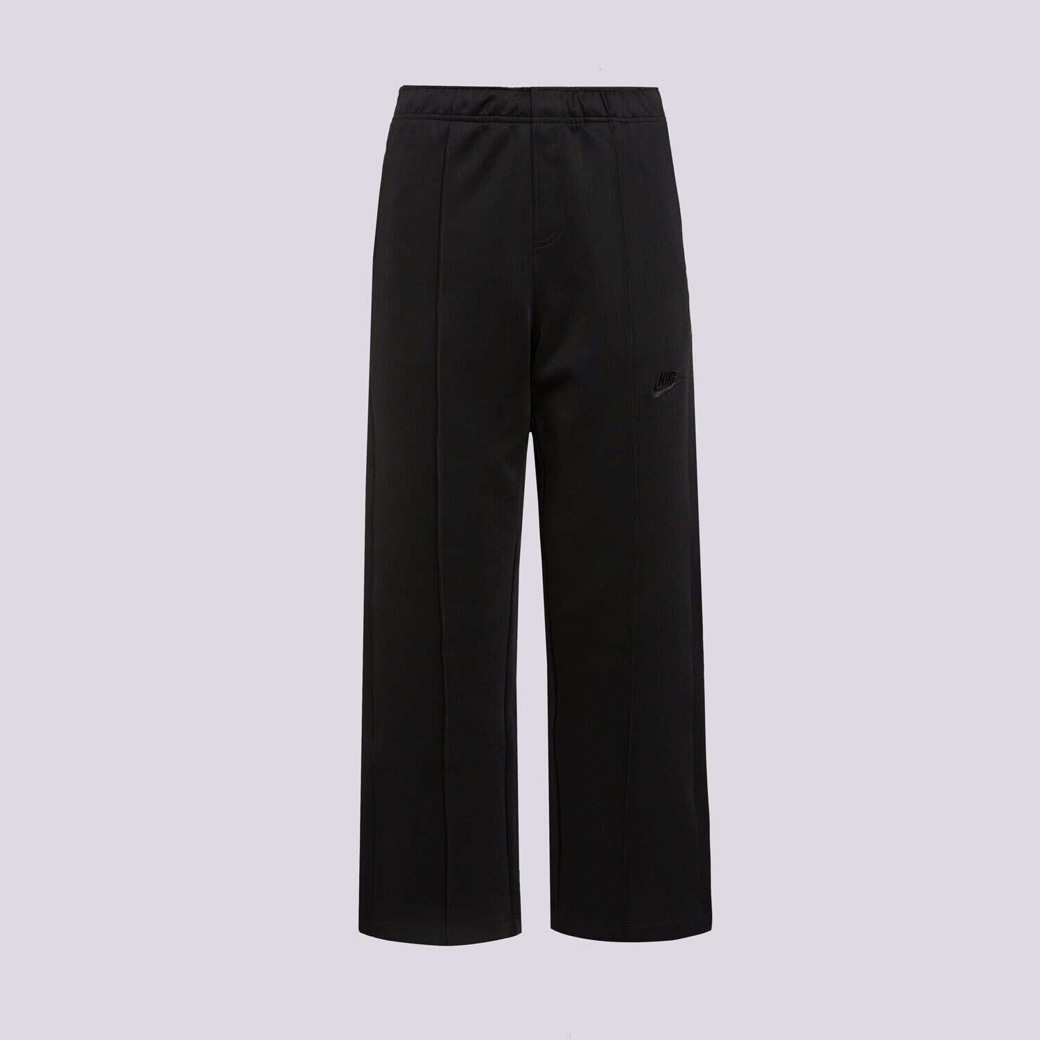 Sportowe spodnie dziecięce NIKE SPODNIE B NSW CLN POLYKNIT PANT IM4523-010 CZARNY