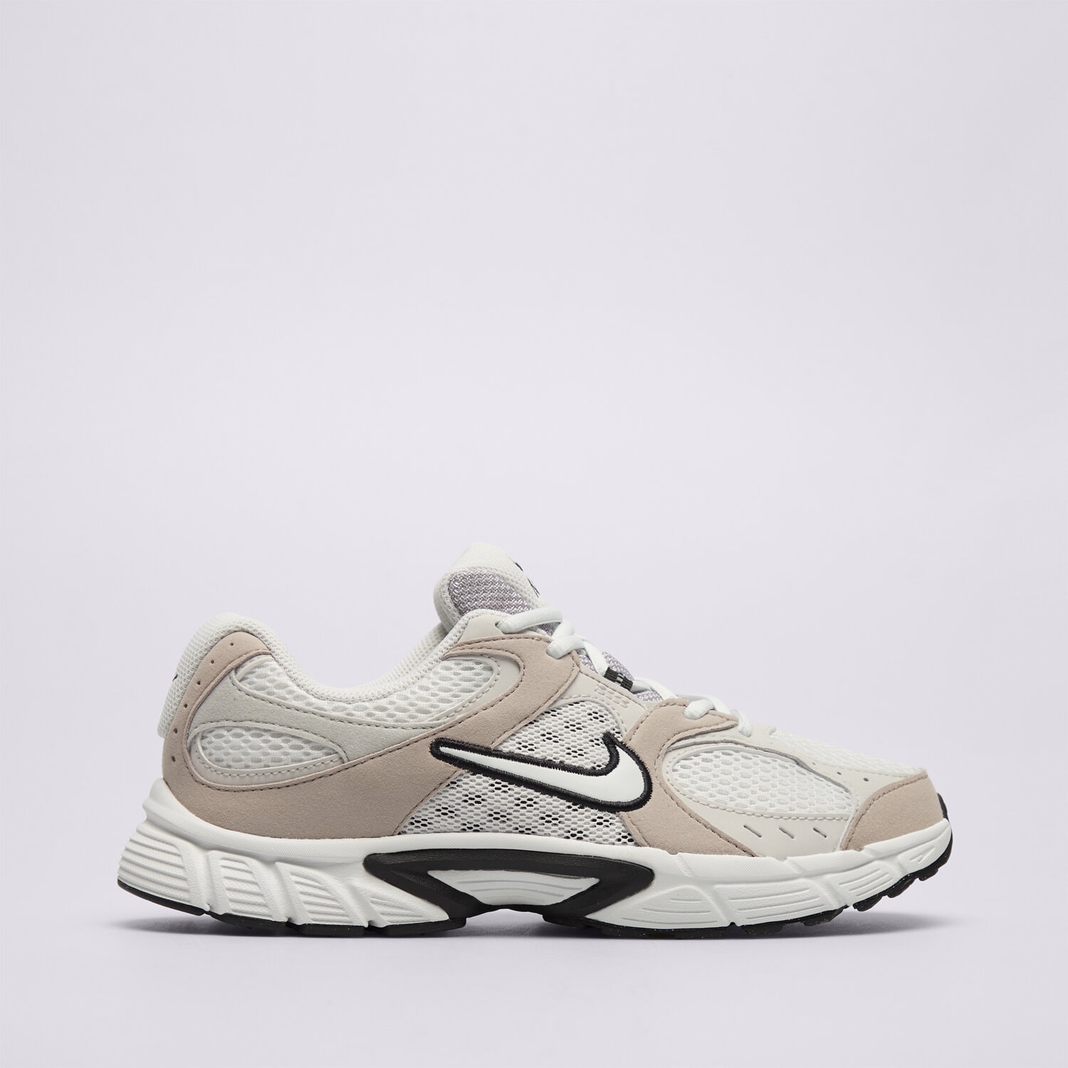 Buty sneakersy dla dzieci NIKE V5 RNR SUEDE BG IO1644-100 BEŻOWY
