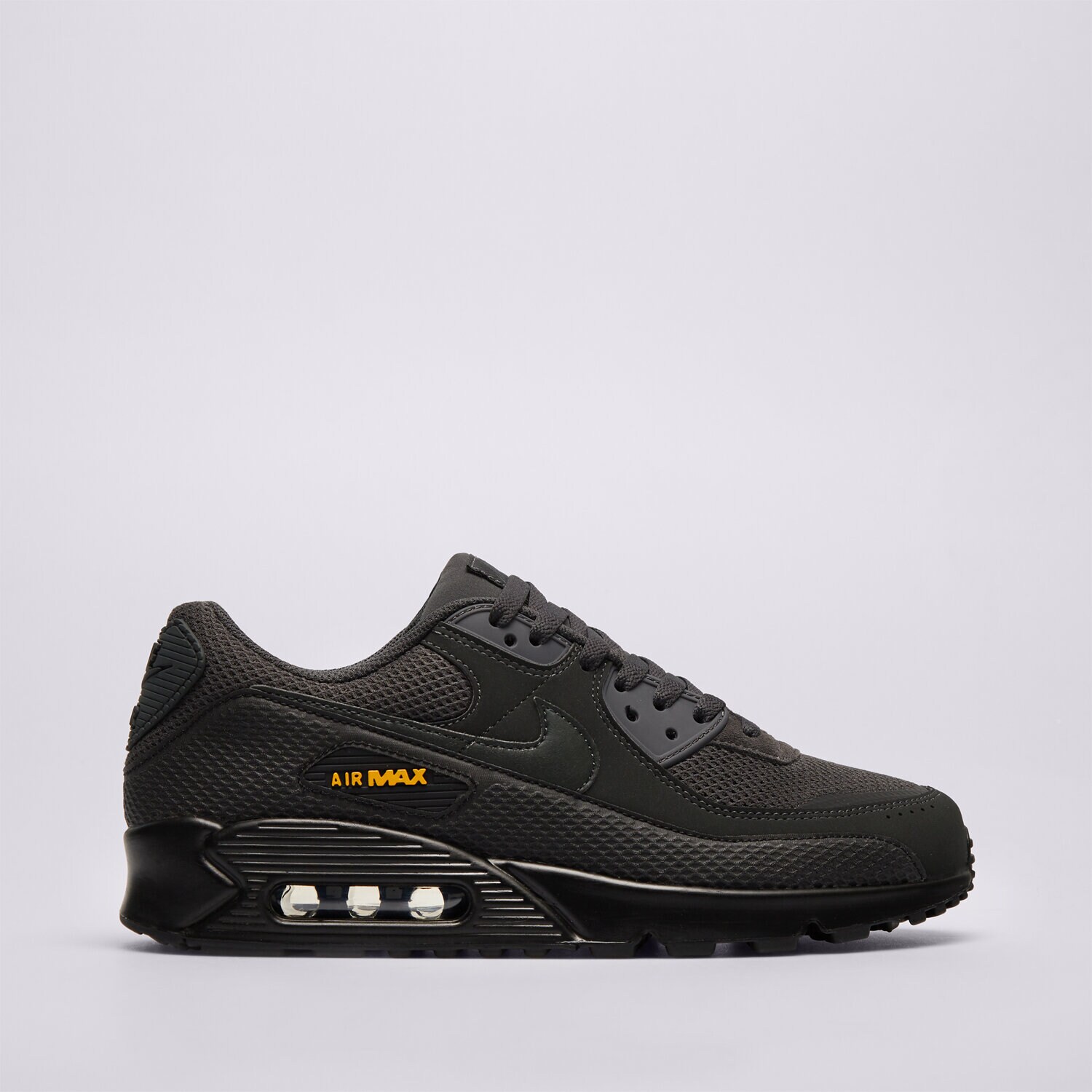 Buty sneakersy męskie NIKE AIR MAX 90 PREMIUM IM5759-003 SZARY