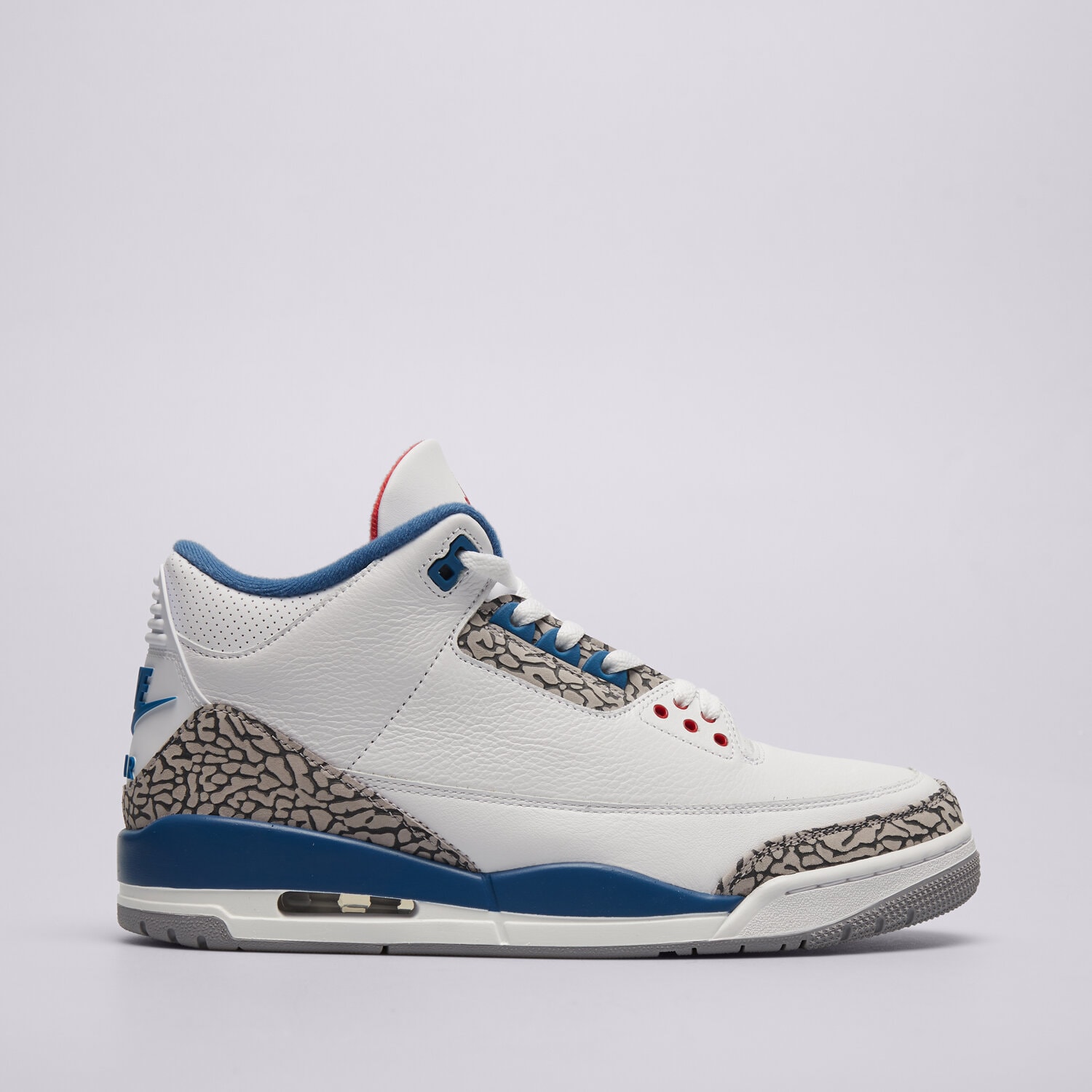 Buty sneakersy męskie JORDAN AIR 3 RETRO OG  IF4396-104 BIAŁY