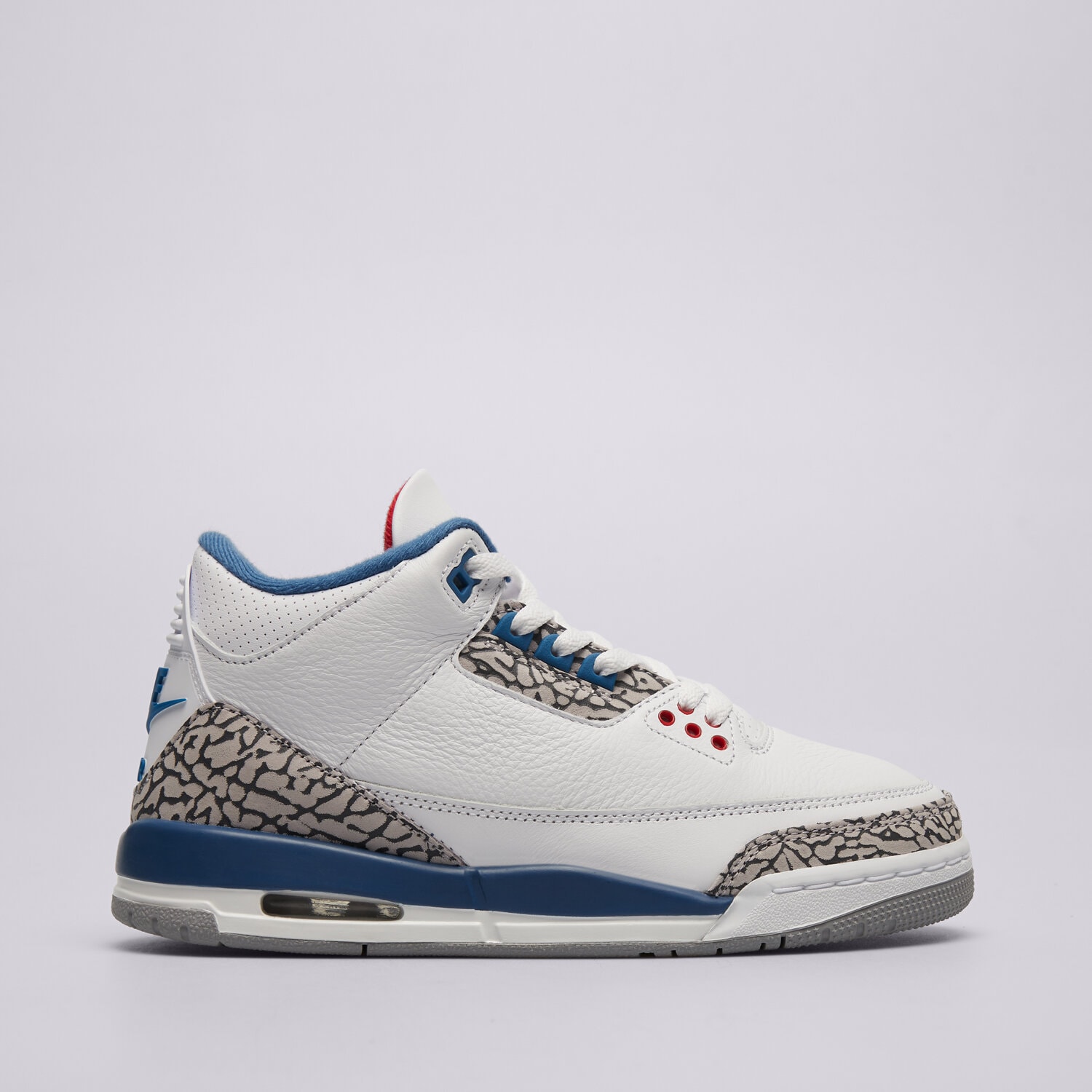 Buty sneakersy dla dzieci JORDAN AIR 3 RETRO DM0967-104 CZARNY