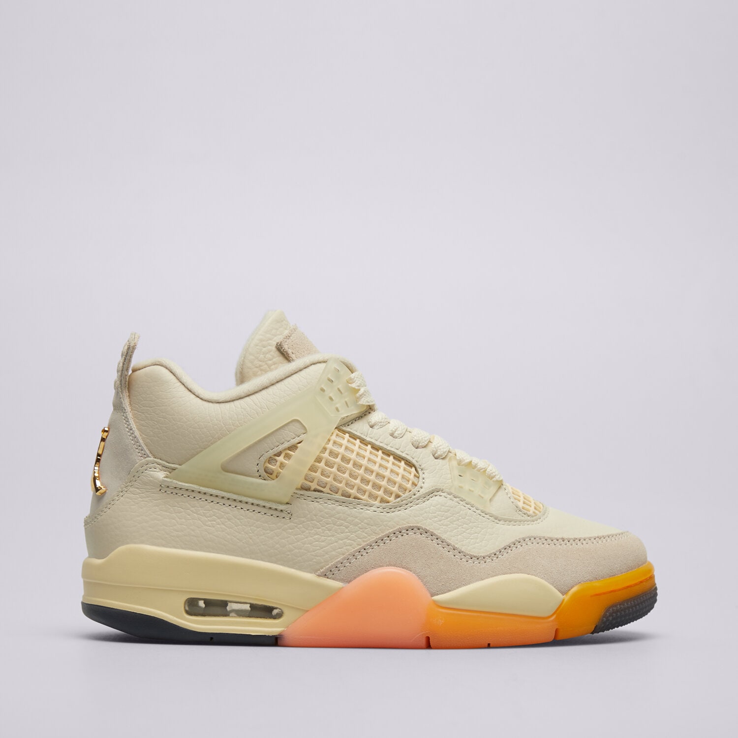 Buty sneakersy damskie JORDAN AIR 4 RETRO  HV0823-101 BEŻOWY