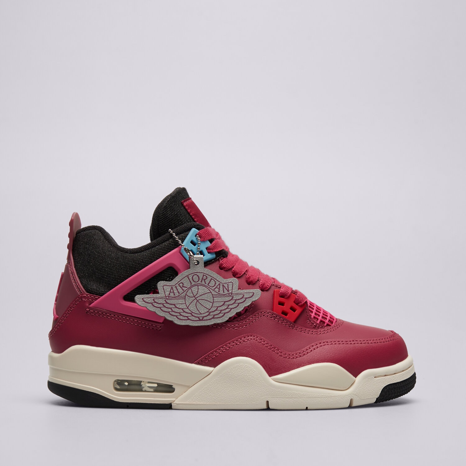 Buty sneakersy dla dzieci JORDAN AIR 4 RETRO IO2829-600 RÓŻOWY