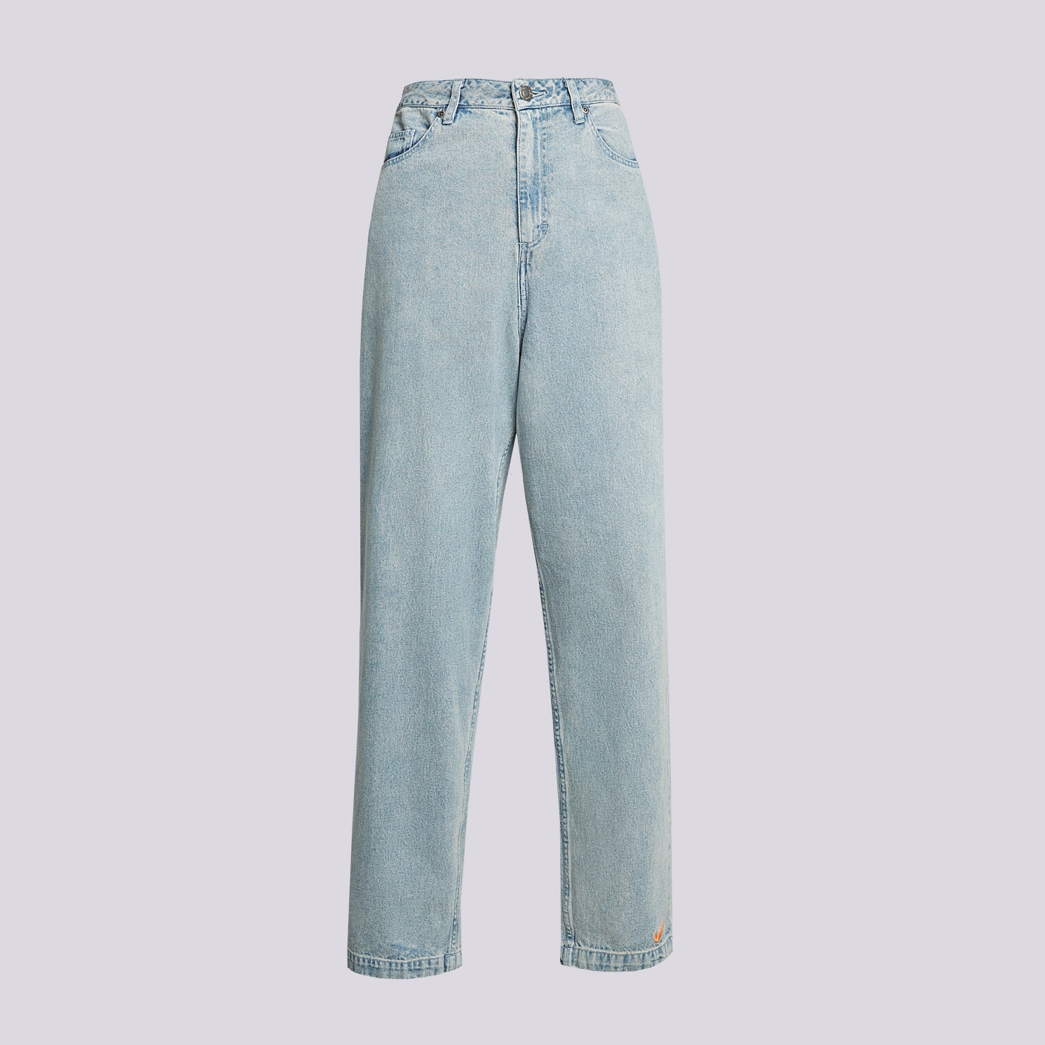 Spodnie sportowe męskie NIKE SPODNIE M NK YMH INDIGO JEANS IO1656-485 NIEBIESKI