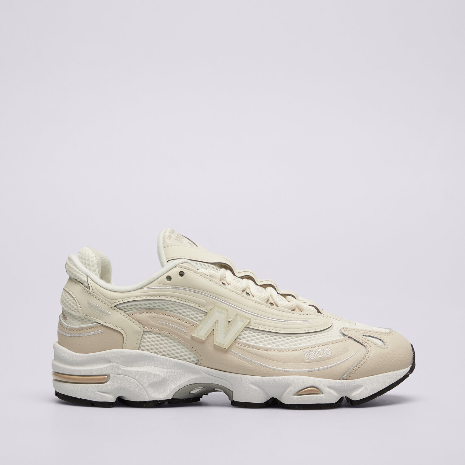 Buty sneakersy damskie NEW BALANCE1000 U10009T1 BEŻOWY