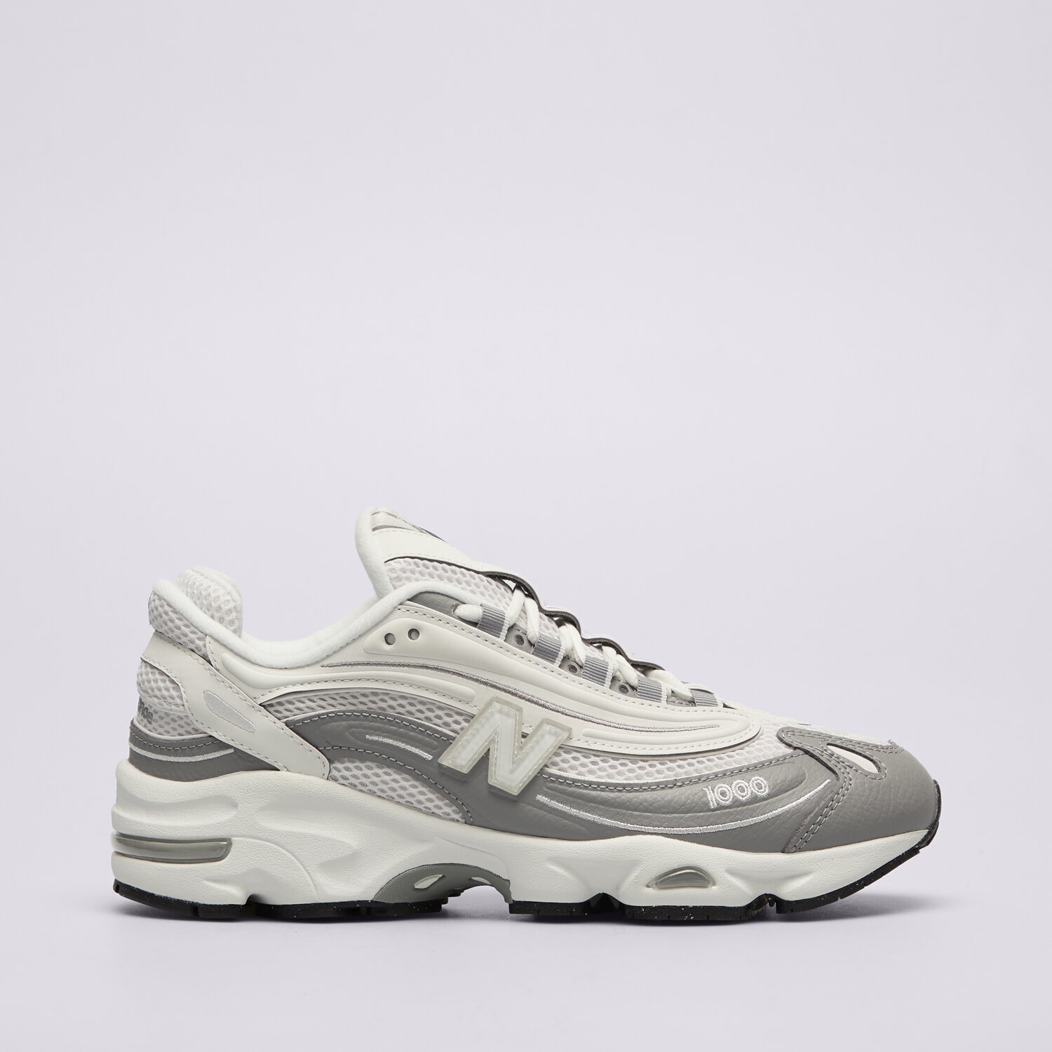 Buty sneakersy damskie NEW BALANCE U1000 U10004NO SZARY
