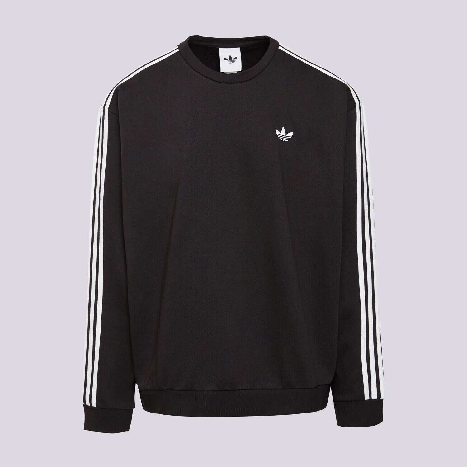 Bluza męska ADIDAS BLUZA 3S CREW KQ8915 CZARNY