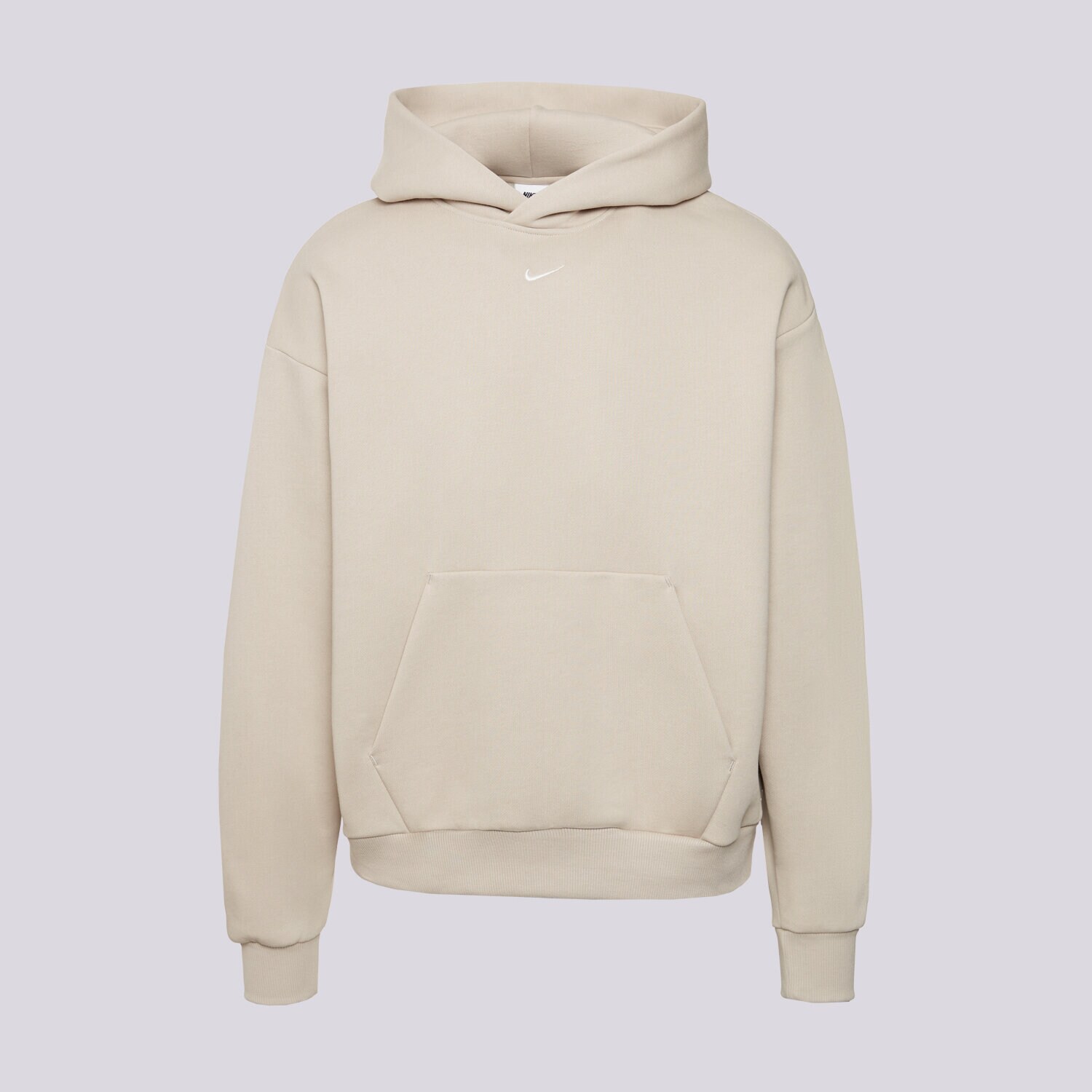 Bluza męska NIKE BLUZA Z KAPTUREM M NK SOLO BB PO HD CONCEPT IX1926-236 BEŻOWY