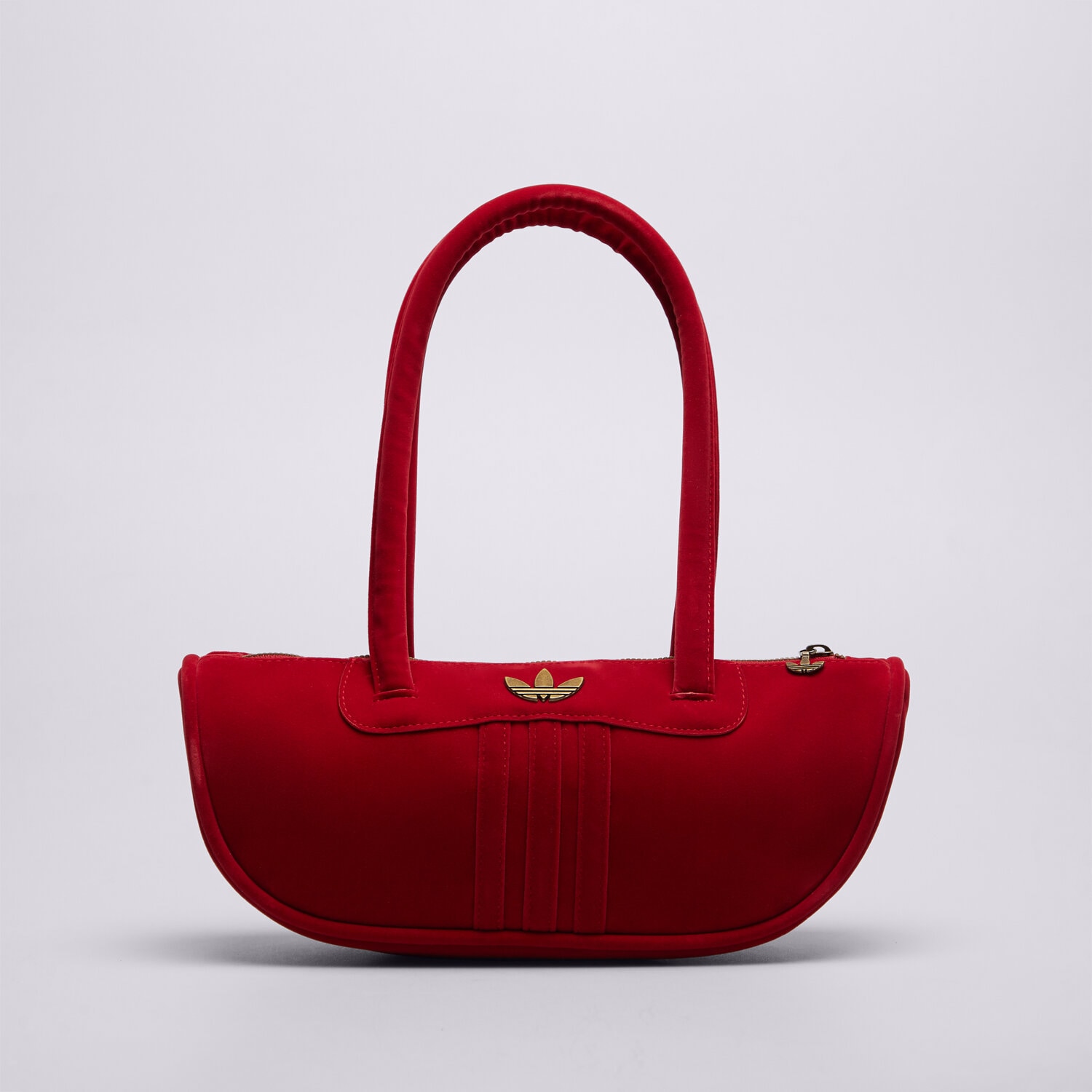 Torba sportowa damska na ramię ADIDAS TOREBKA BOWLING BAG KR6764 BORDOWY