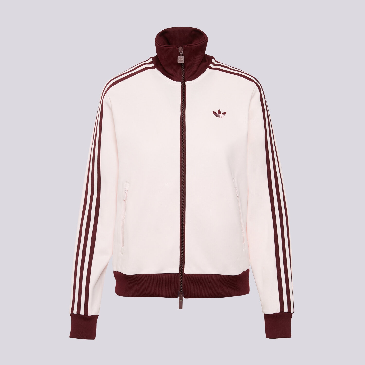 Bluza damska ADIDAS BLUZA ROZPINANA BECKENBAUER TRACK TOP KX4264 RÓŻOWY