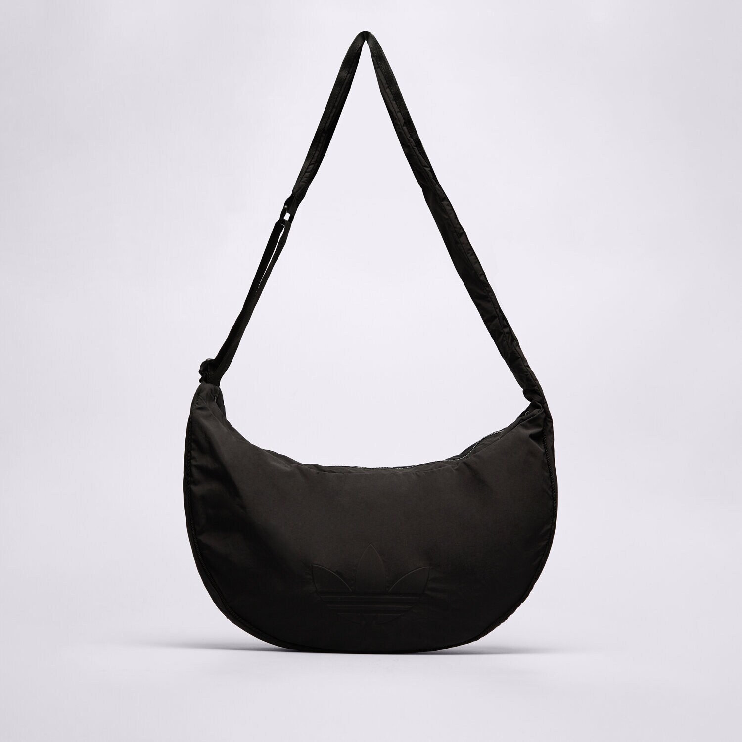 Torba sportowa damska na ramię ADIDAS TOREBKA CB HALFMOON KR9049 CZARNY