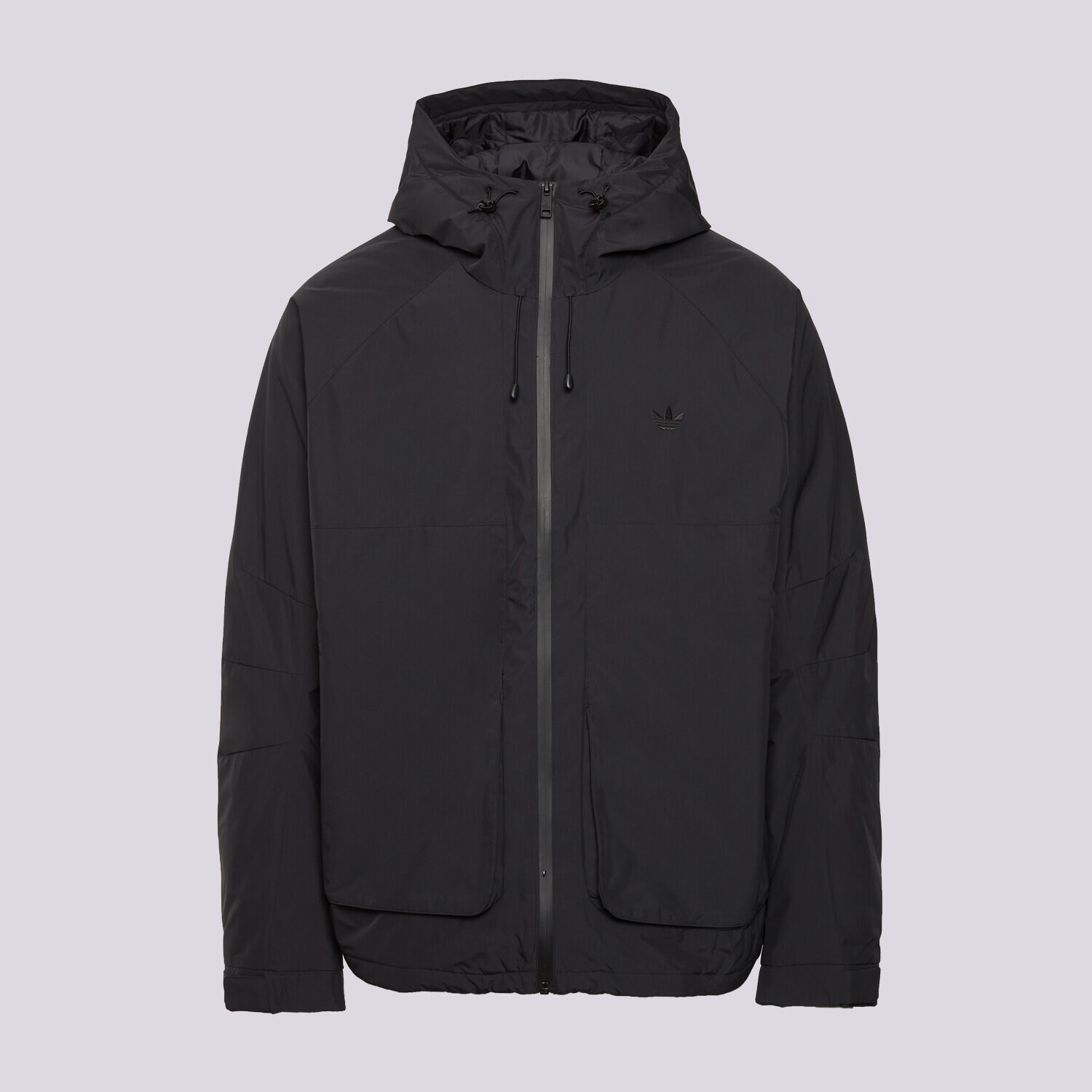 Kurtka wiosenna / jesienna męska ADIDAS KURTKA P ESS JCKT KD2777 CZARNY