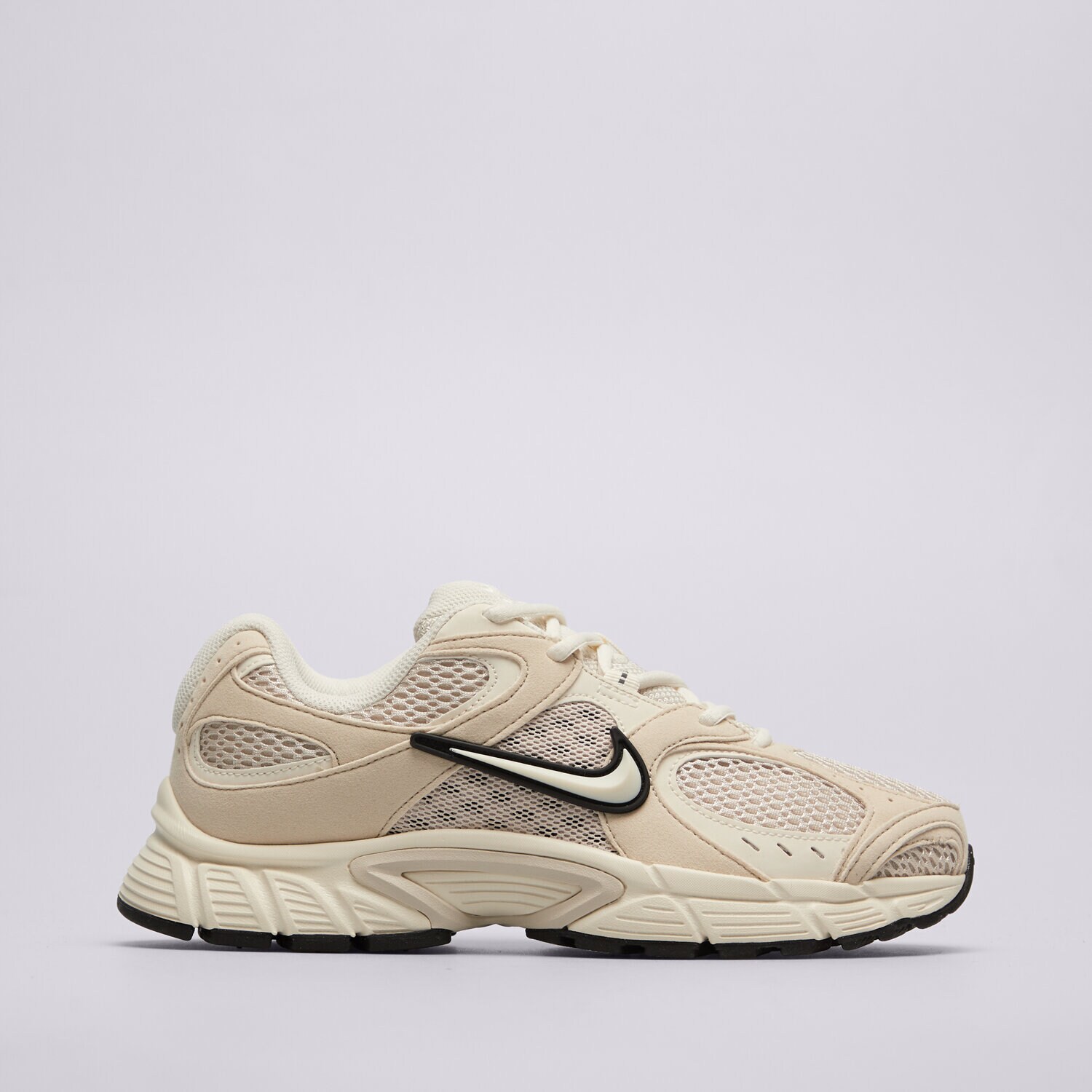 Buty sneakersy damskie NIKE V5 RNR SUEDE II6294-100 BRĄZOWY
