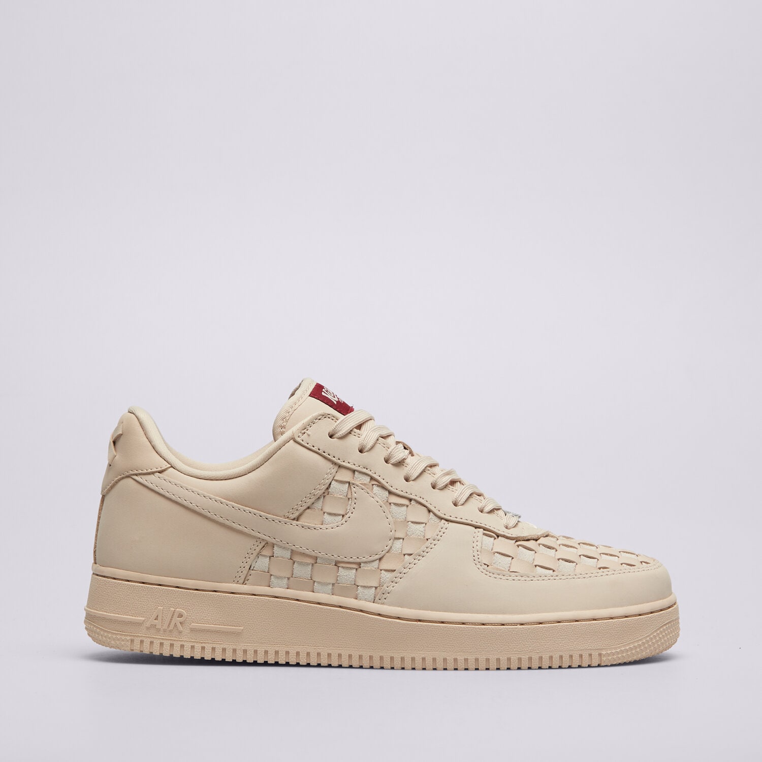 Buty sneakersy męskie NIKE AIR FORCE 1 LOW RETRO  IM5755-100 BEŻOWY