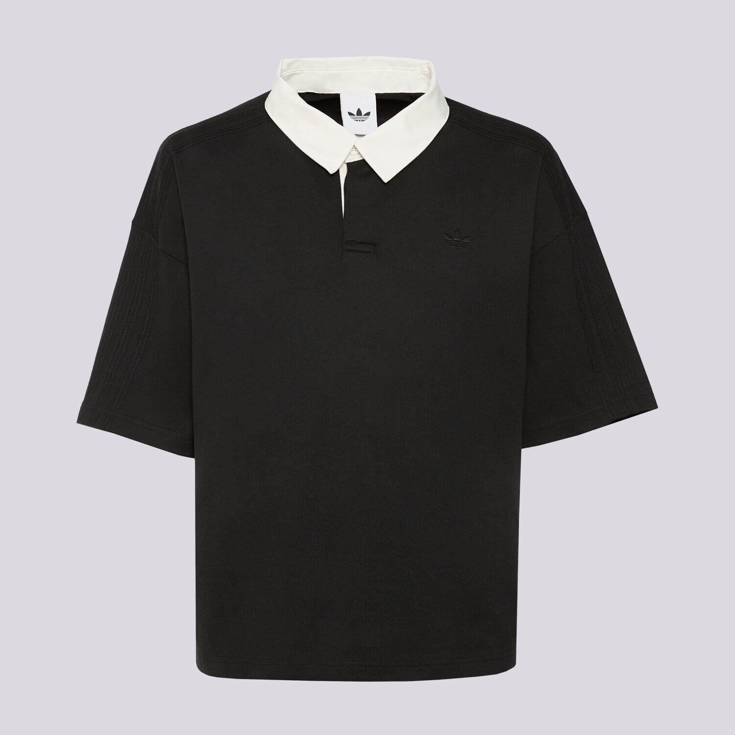 Koszulka, t-shirt sportowy męski ADIDAS POLO P ESS TEE KS1619 CZARNY