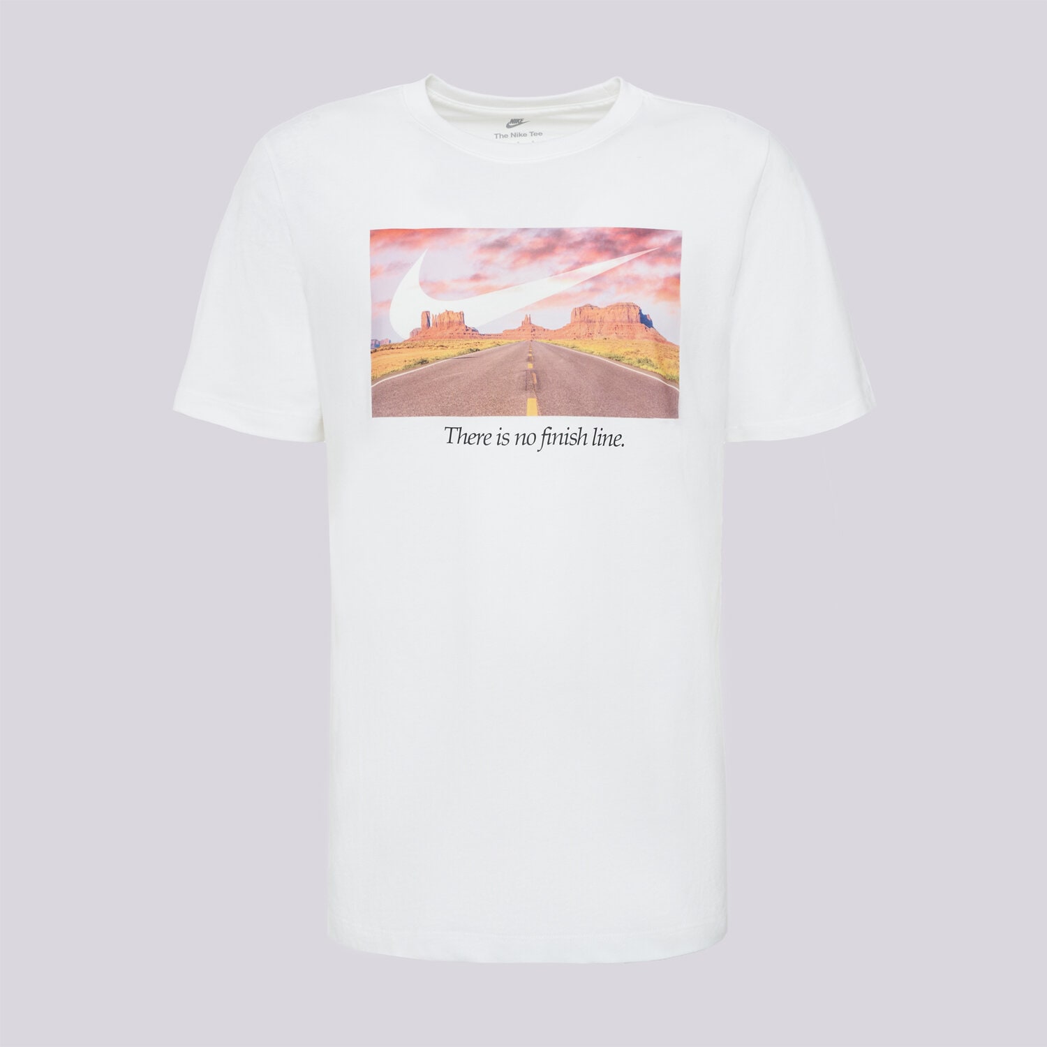 Koszulka, t-shirt sportowy męski NIKE T-SHIRT M NSW CLUB TEE PHOTO IV4888-100 BIAŁY