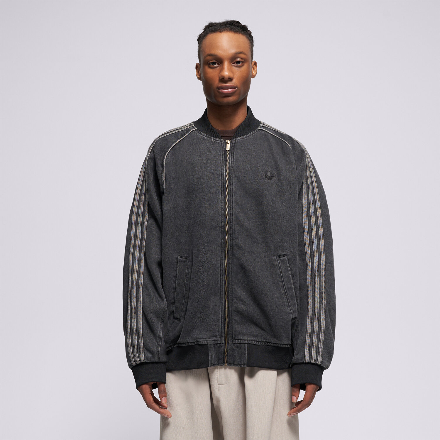 Bluza męska ADIDAS KURTKA SST TT IB6948 CZARNY