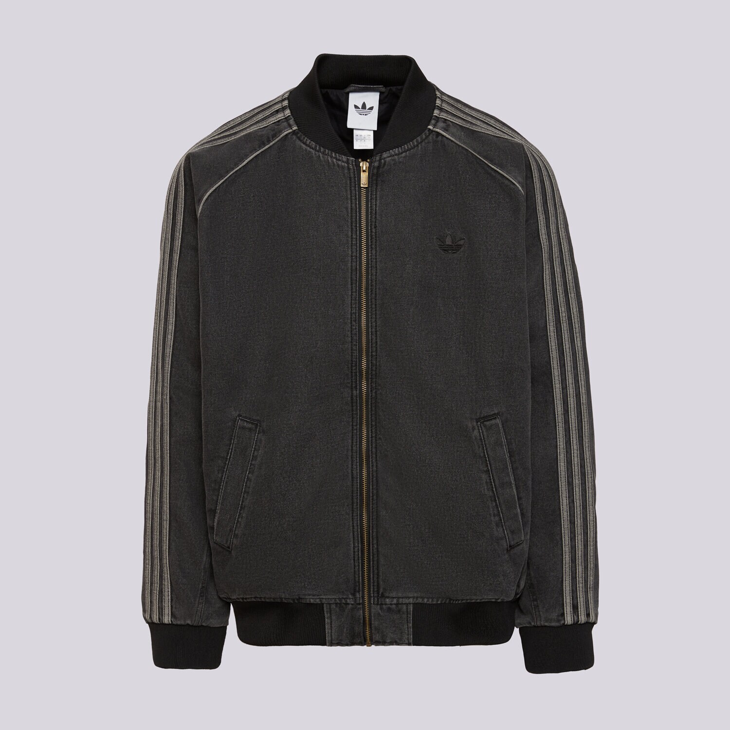 Bluza męska ADIDAS KURTKA SST TT IB6948 CZARNY