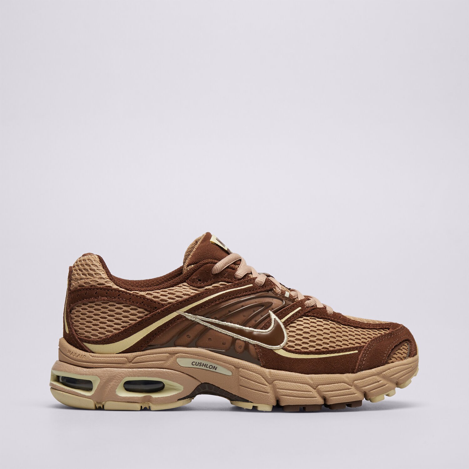 Buty sneakersy damskie NIKE AIR MAX MOTO 2K SE SUE IO4862-200 BRĄZOWY