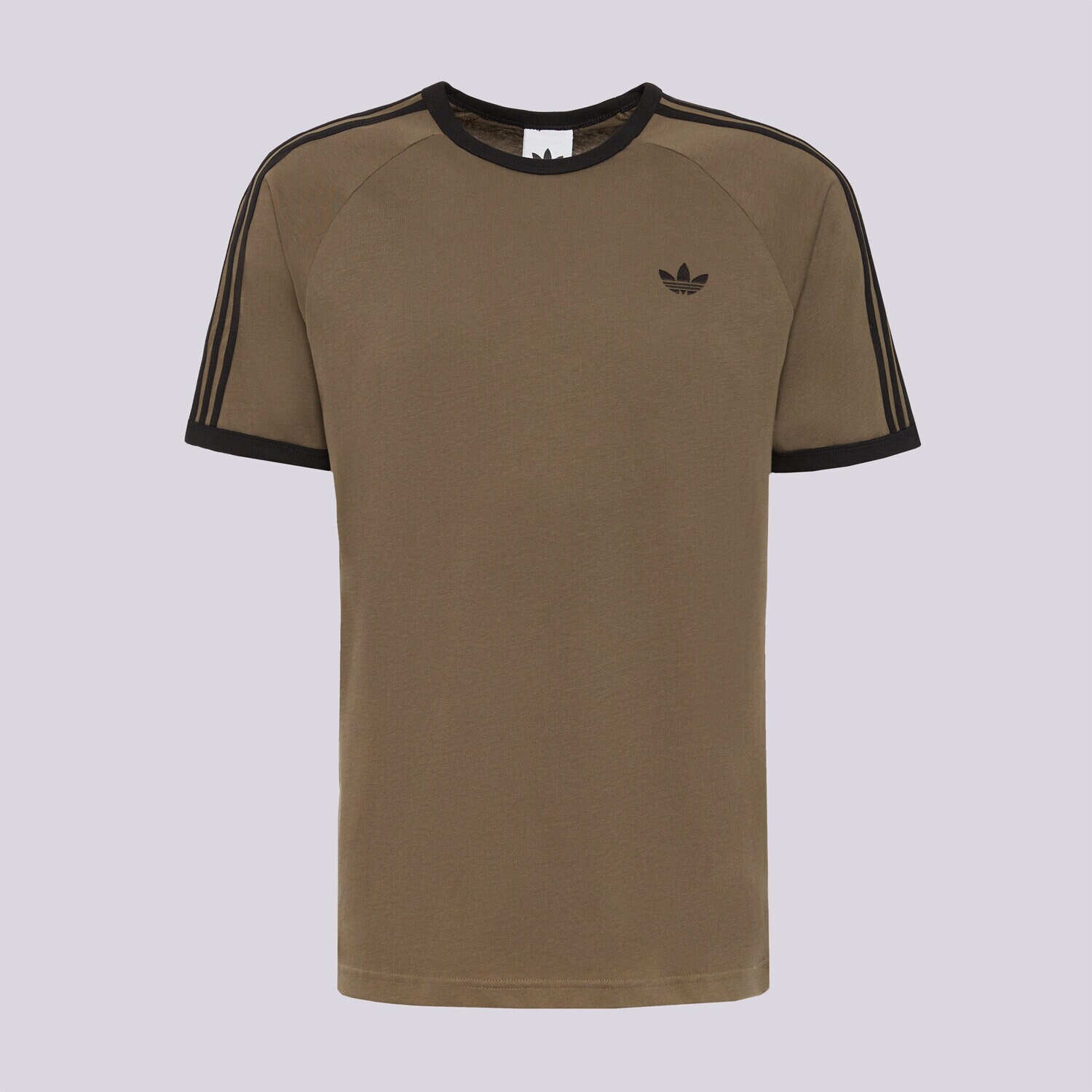 Koszulka, t-shirt sportowy męski ADIDAS T-SHIRT 3S TEE KT5055 KHAKI