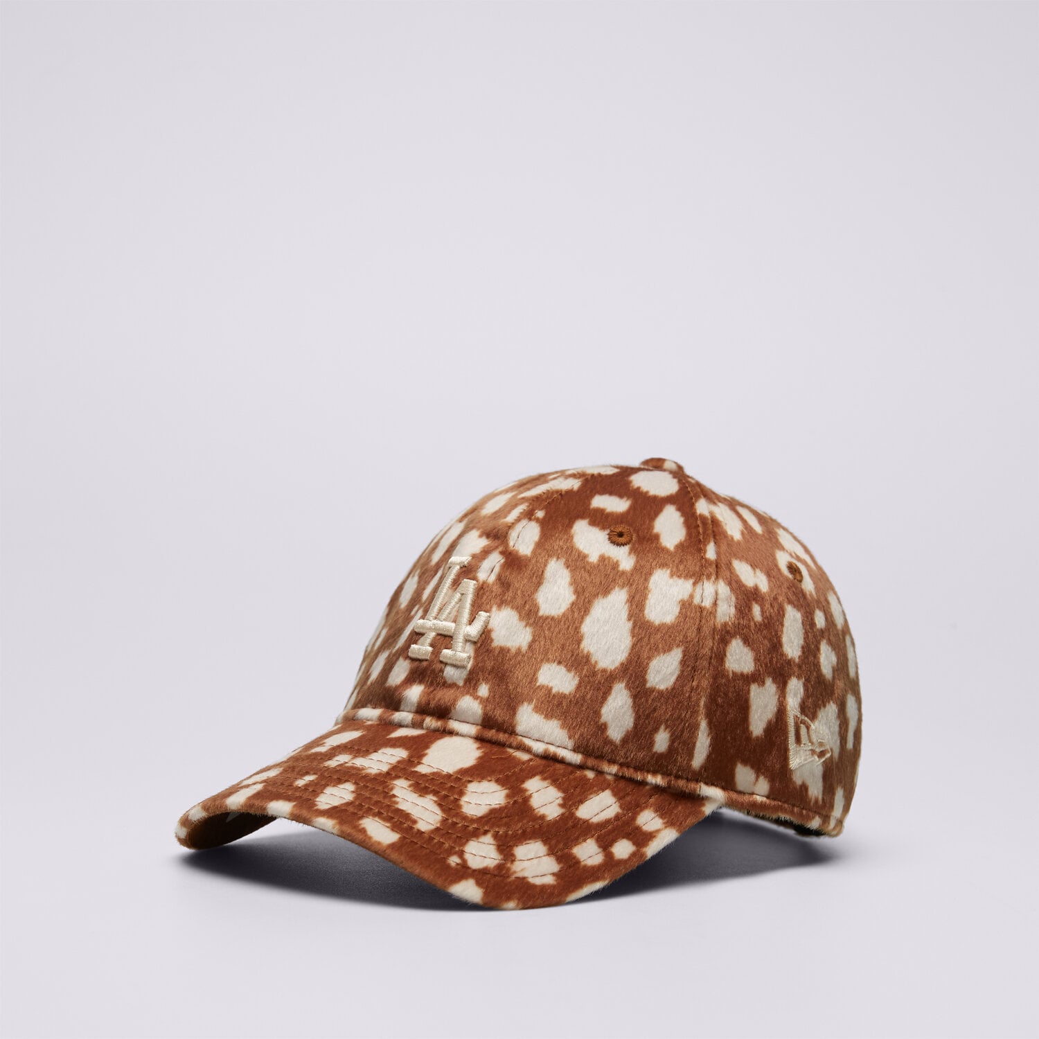 Czapka z daszkiem męska NEW ERA CZAPKA ANIMAL PRINT 920 LA DODGERS LOS ANGELES DODGE 60844105 BRĄZOWY