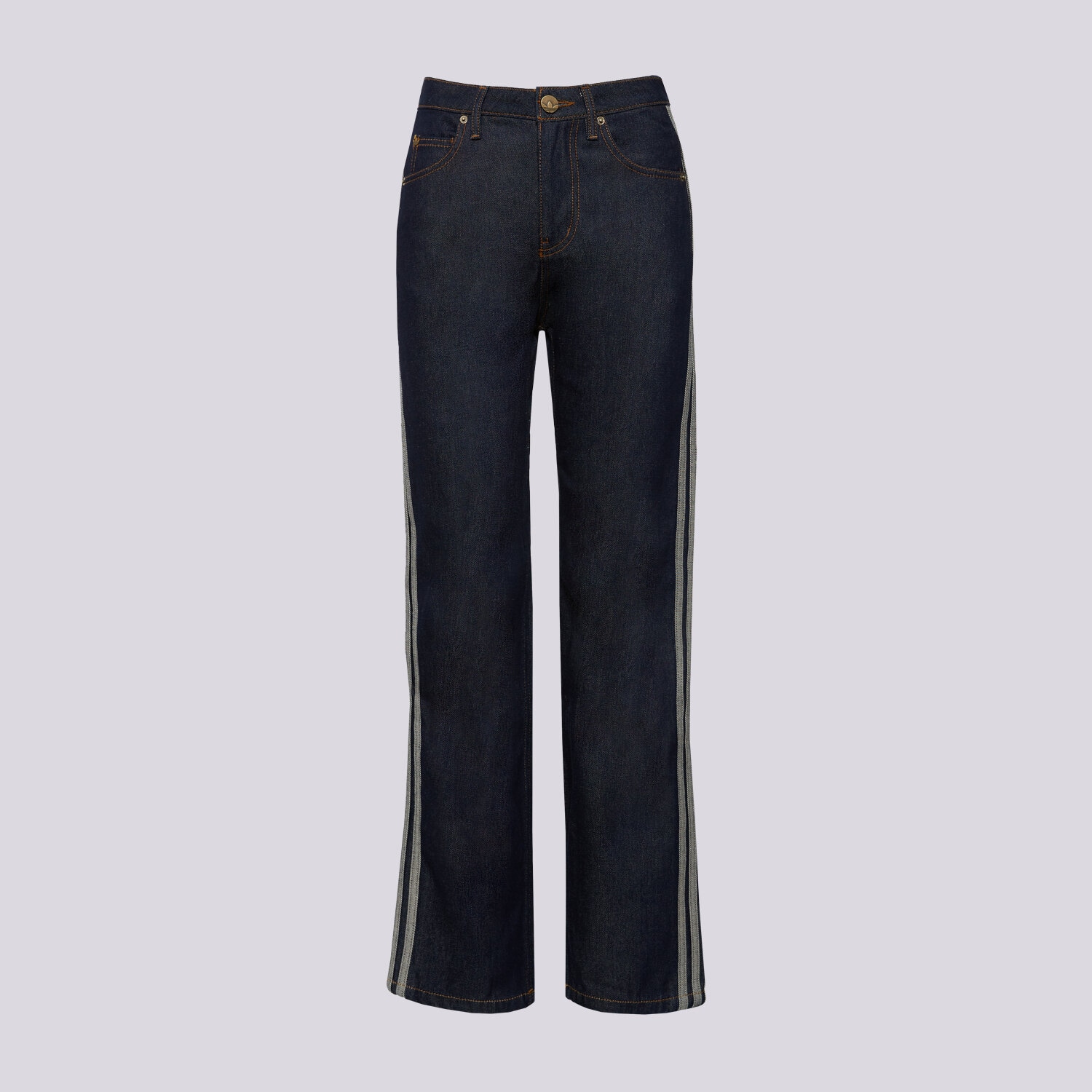 Spodnie sportowe damskie ADIDAS SPODNIE FB PNT D KQ6489 GRANATOWY