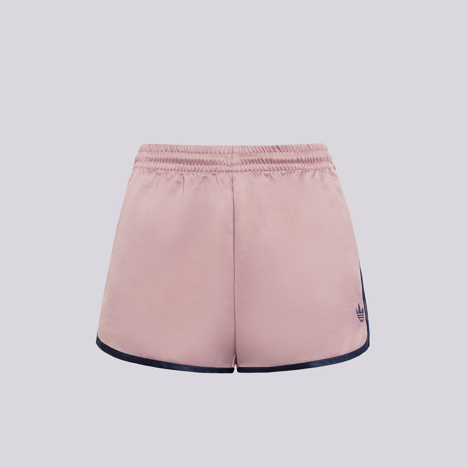Krótkie spodenki, szorty damskie ADIDAS SZORTY SATIN 3S SPRINTER SHORT KS9855 RÓŻOWY