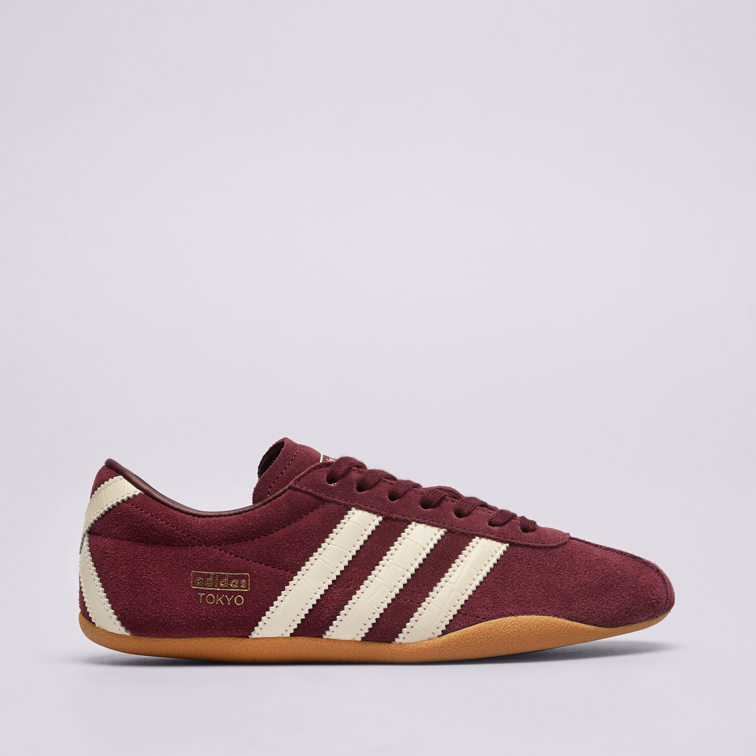 Buty sneakersy damskie ADIDAS TOKYO W KJ7510 BRĄZOWY