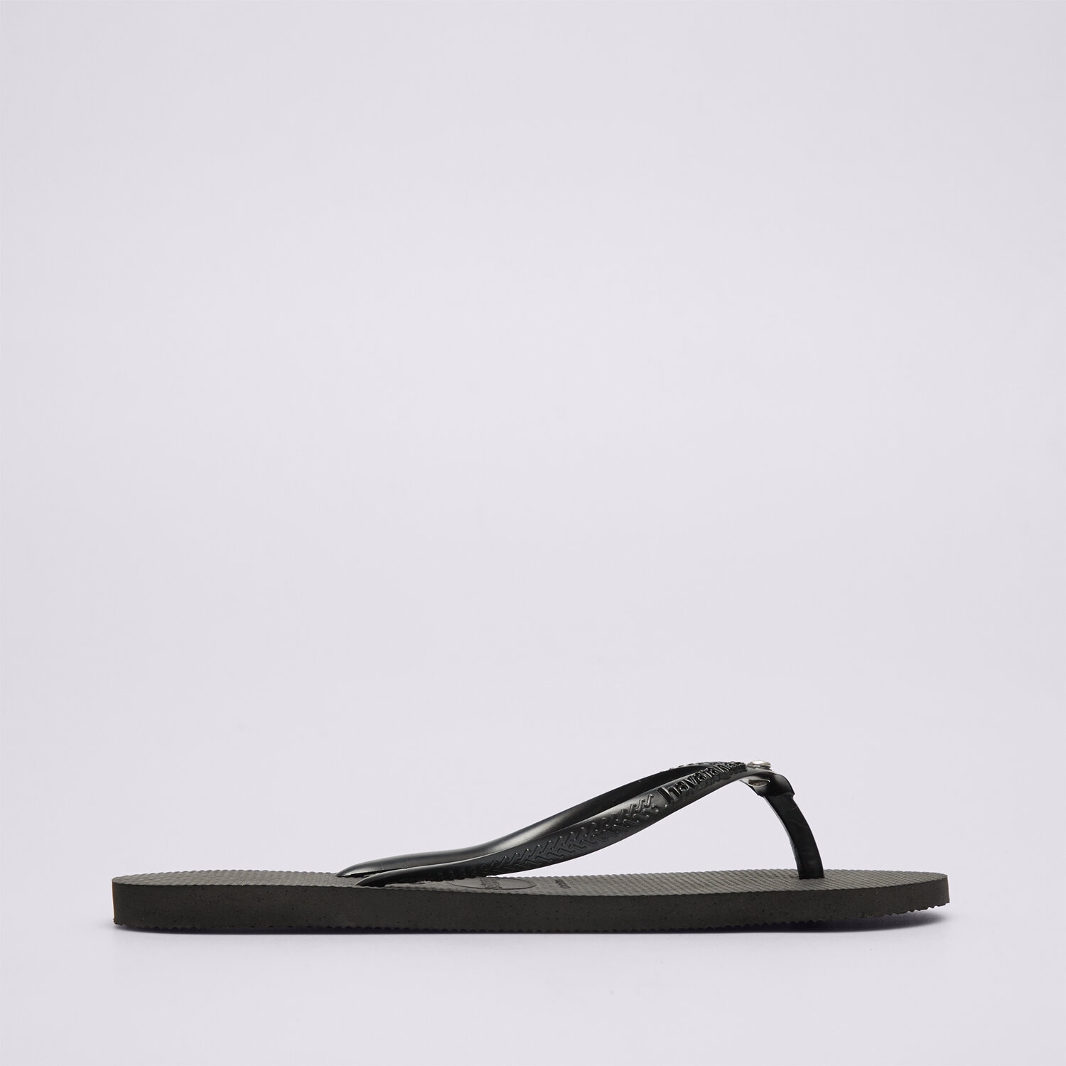 Klapki damskie HAVAIANAS SLIM CRYSTAL SW II 4145651-00090 CZARNY
