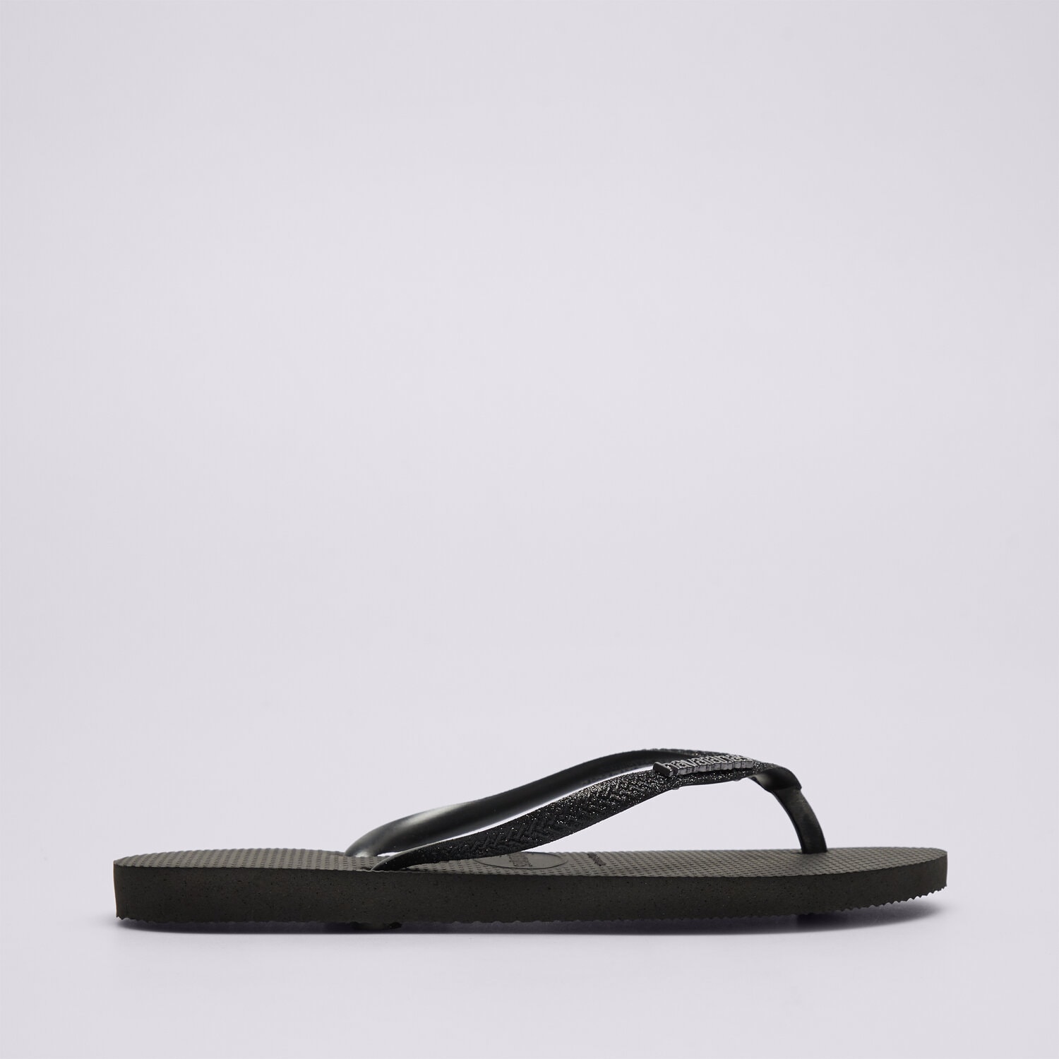 Klapki damskie HAVAIANAS SLIM GLITTER II 4146975-01069 CZARNY