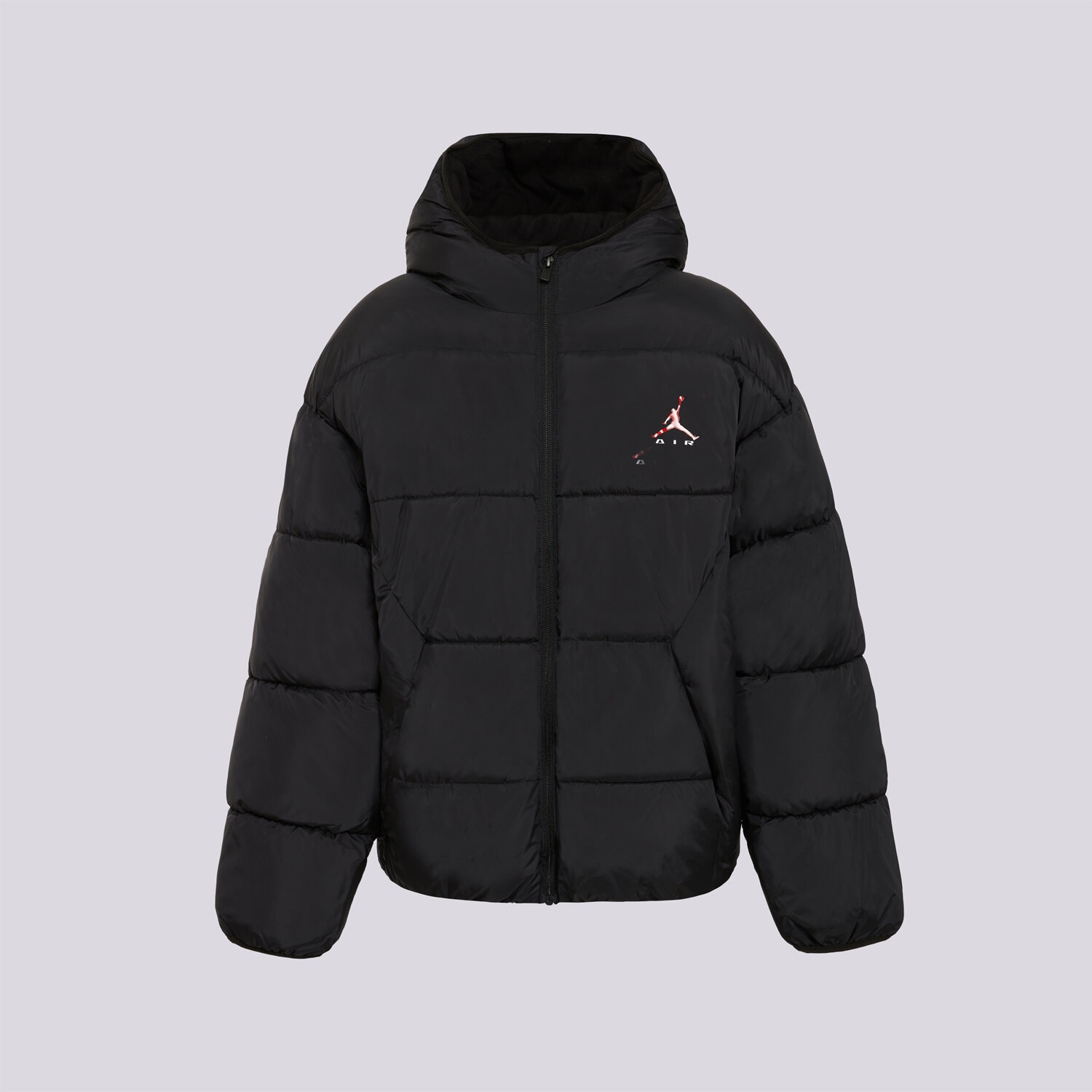 Dziecięca kurtka przejściowa (wiosenna/jesienna) JORDAN KURTKA BROOKLYN GFX PUFFER 95G036-023 CZARNY