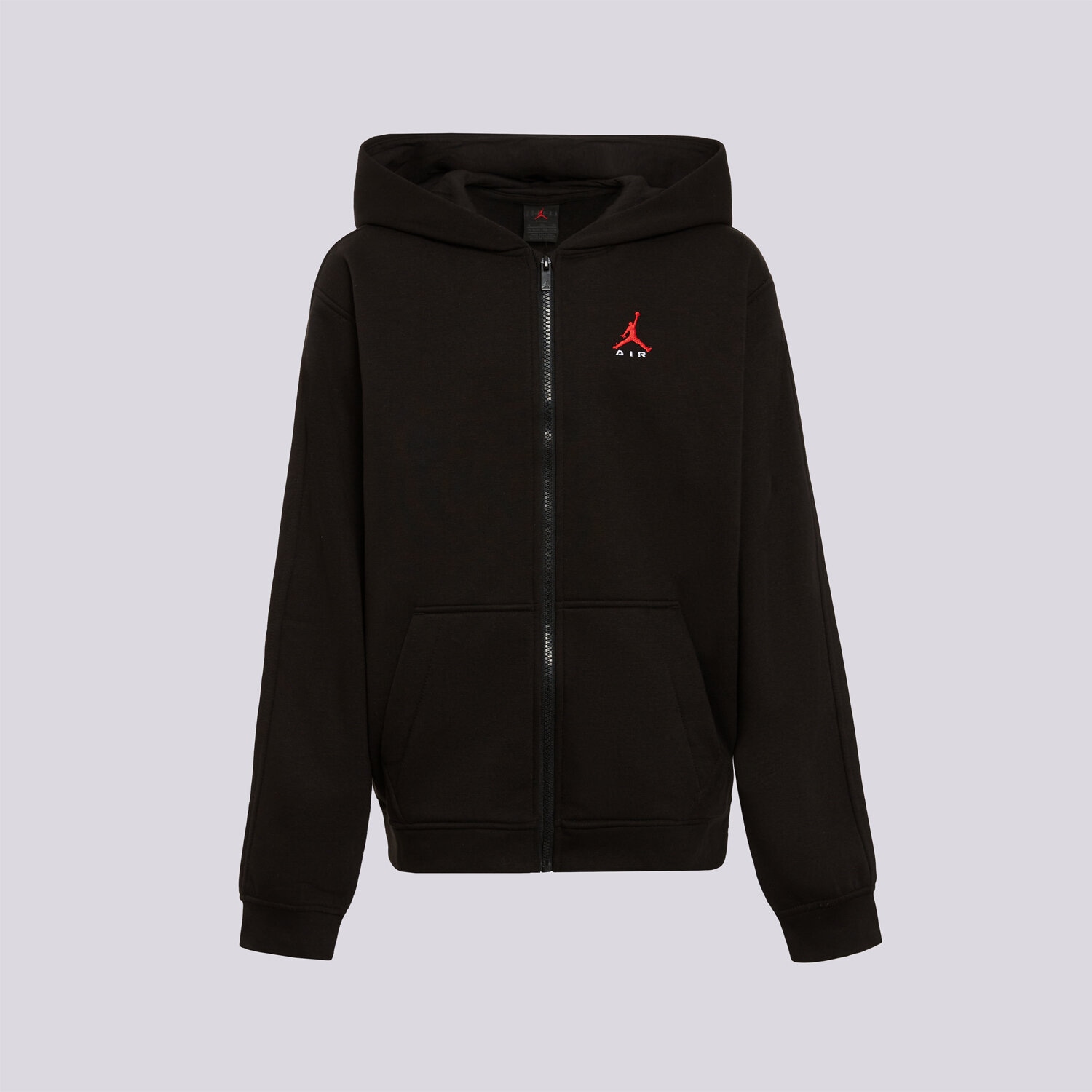 Sportowa bluza dziecięca JORDAN BLUZA ROZPINANA Z KAPTUREM BROOKLYN ZIP 95G021-023 CZARNY