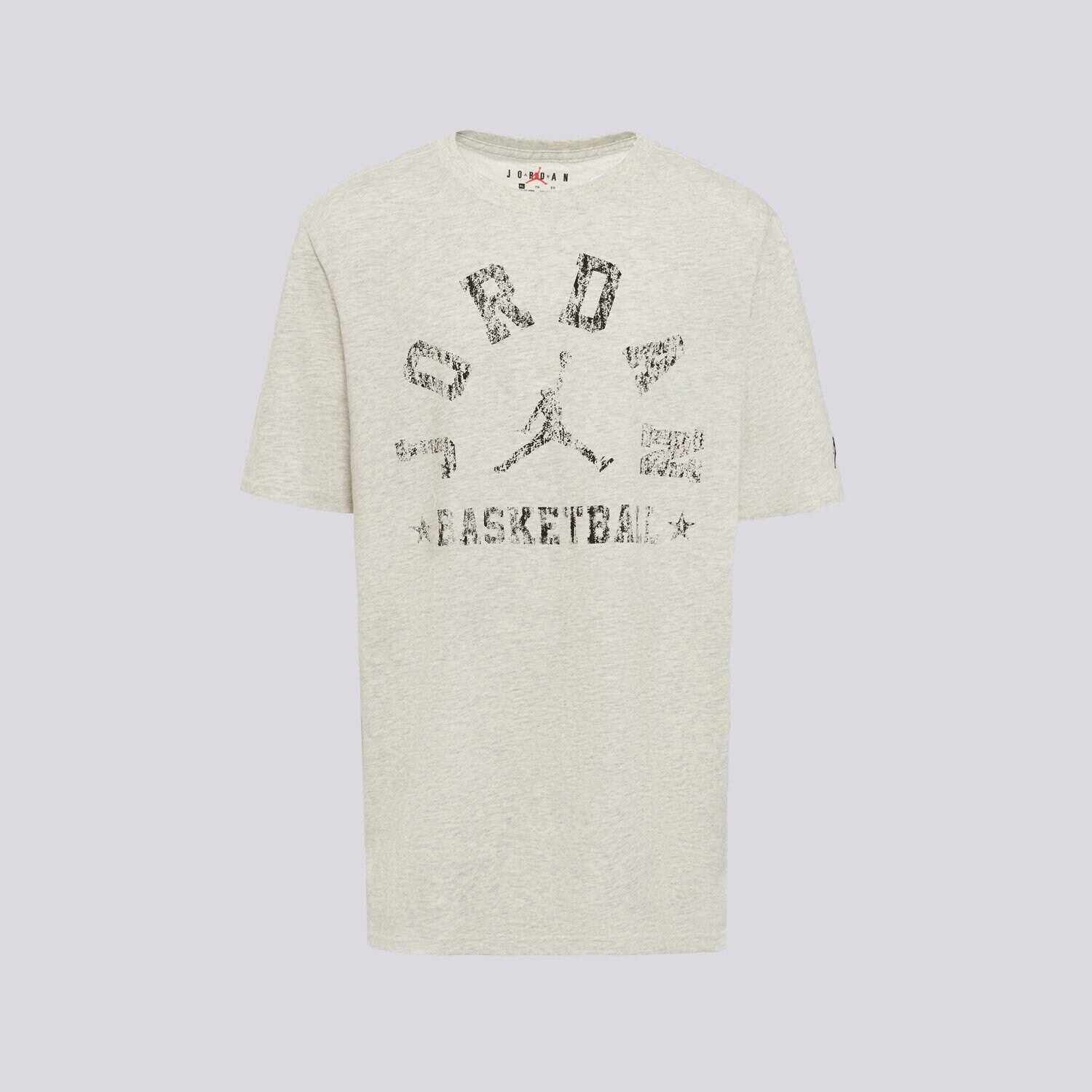 Koszulka, t-shirt dla dzieci JORDAN T-SHIRT JDB MF DF SPRT ARCH SS TEE BOY 95G109-C87 SZARY