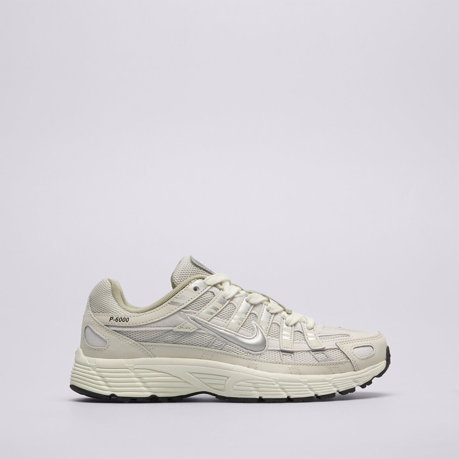Buty sneakersy dla dzieci NIKE P-6000 (GS) IV5763-094 SZARY